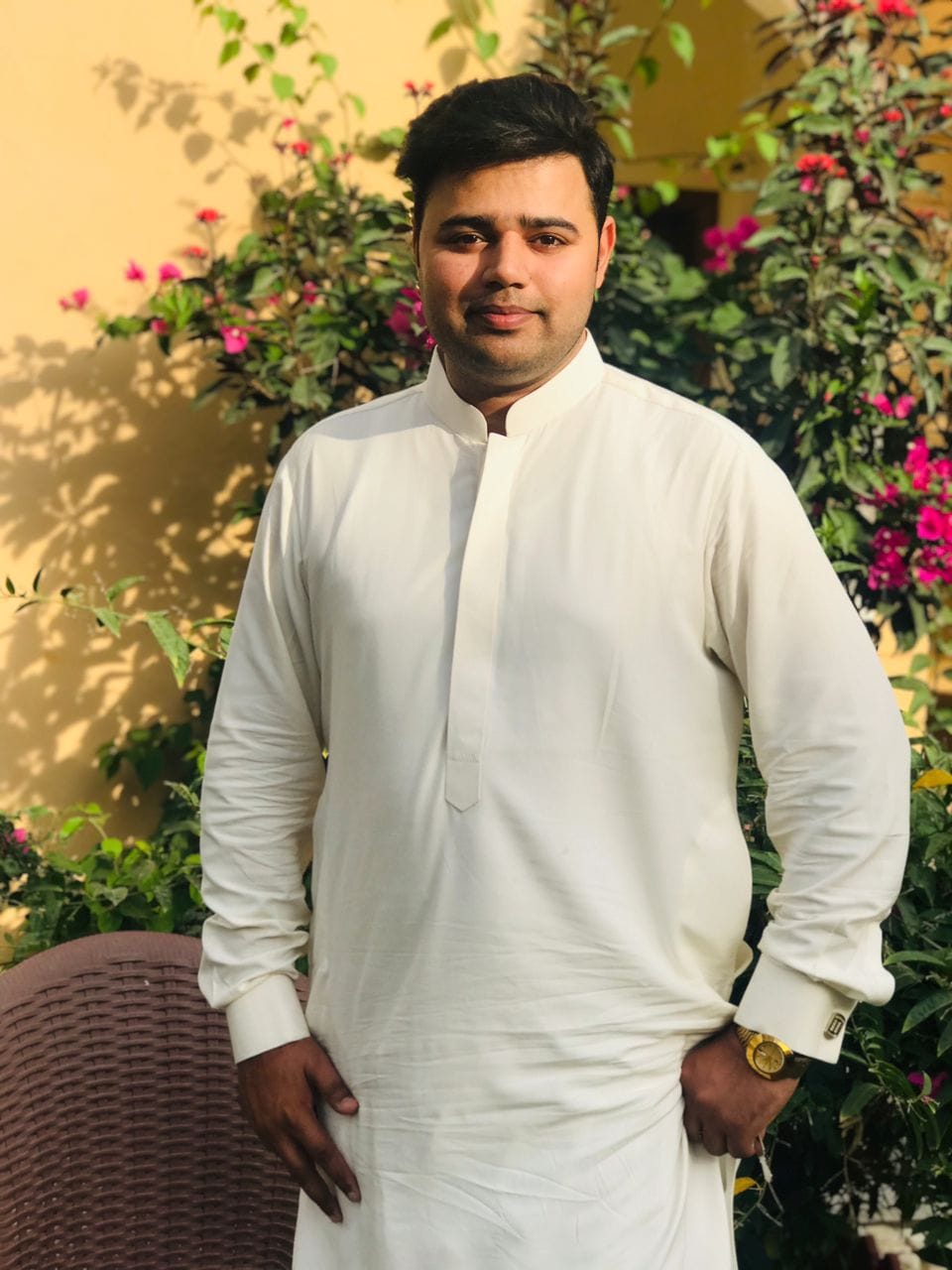 Eid ul fitr 2024 Pakistan with Late... - Raja Humayun Ijaz
