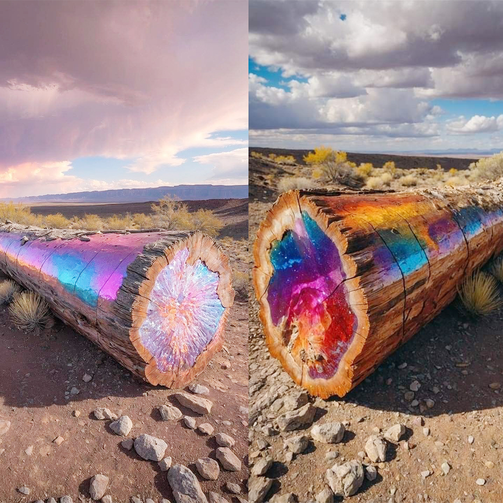 World - This mesmerizing sight, resembling a gem carved by nature, is ...