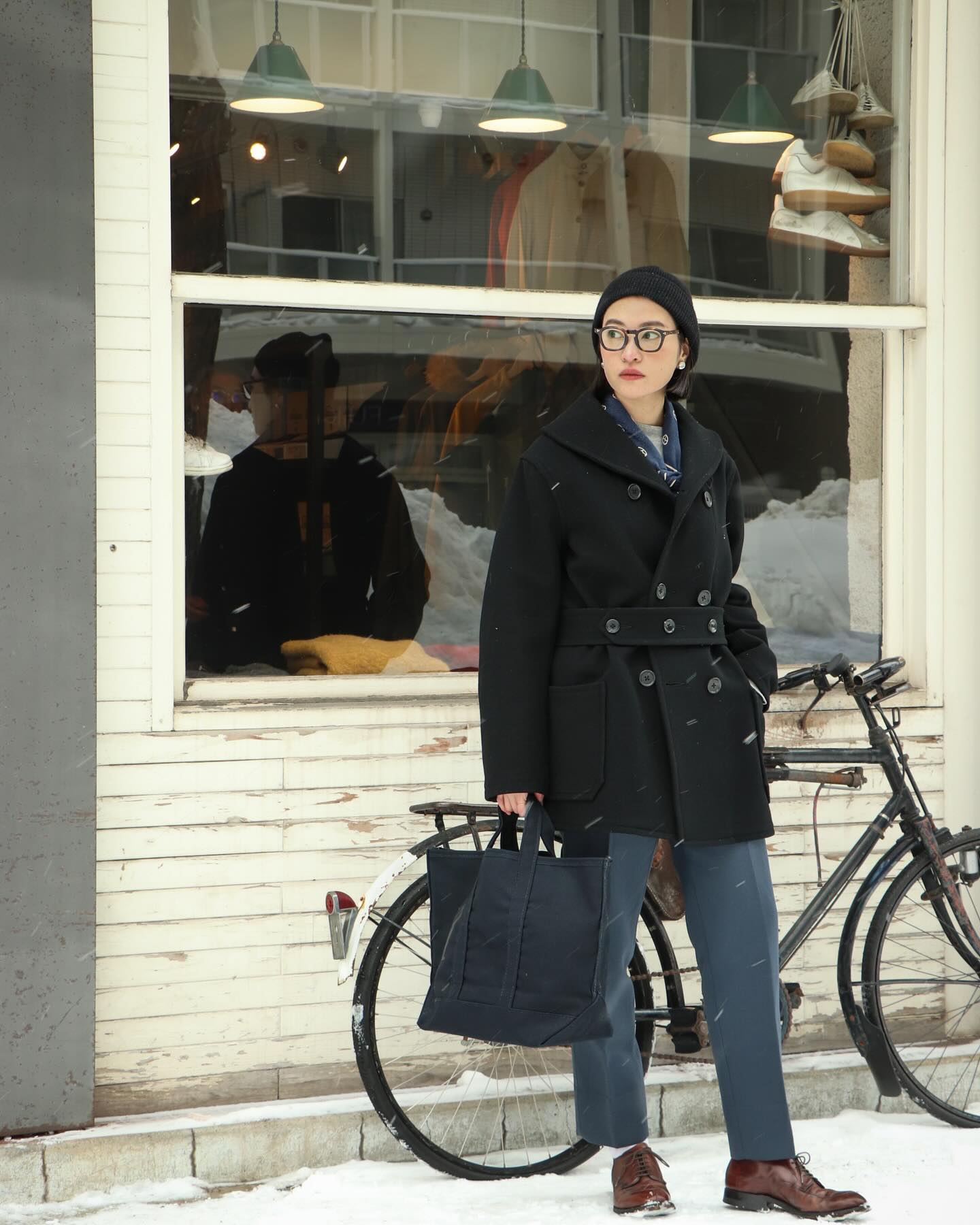 ANATOMICA ダスターコート Anatomica sapporo added a new photo — - Anatomica sapporo