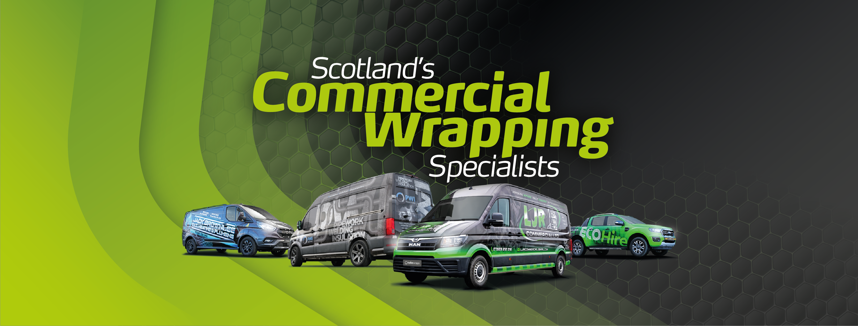 CubeWraps - Commercial Vehicle Branding Specialists | Hamilton