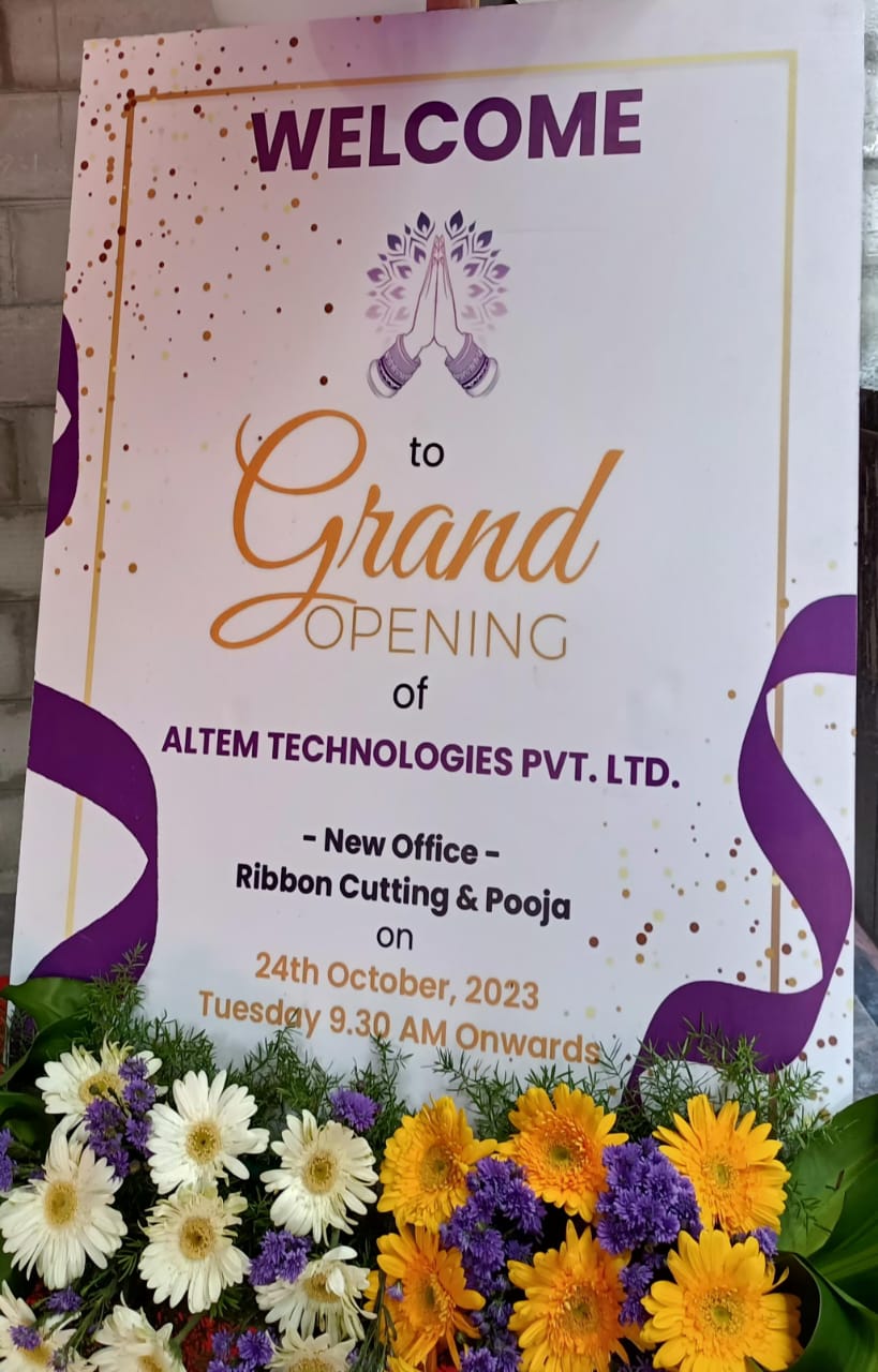 ALTEM - New Office, New Beginning 🏢!!! We are thrilled to...