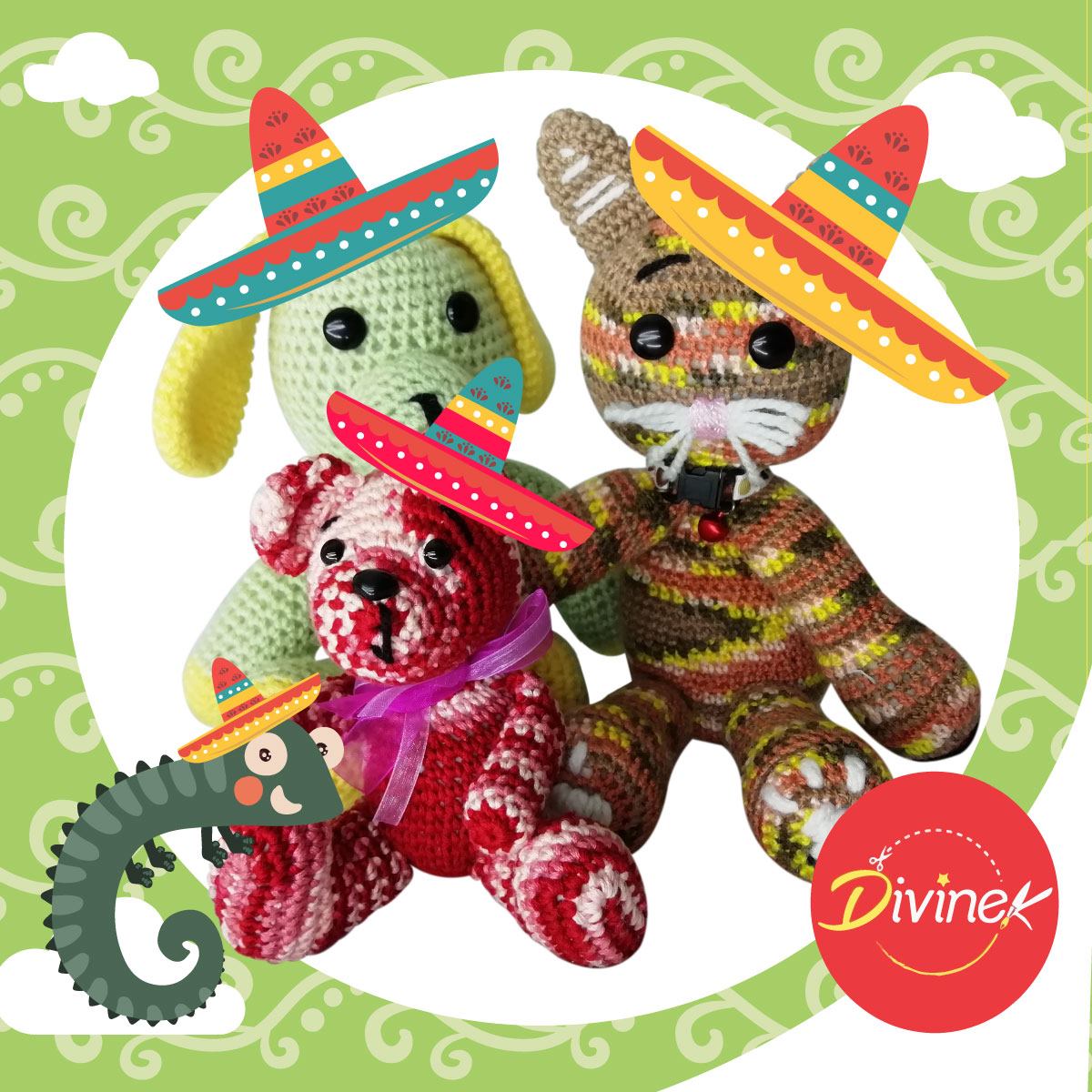 Divinek - ¡Felices fiestas patrias! 🇲🇽🎉 Y para celebrar...
