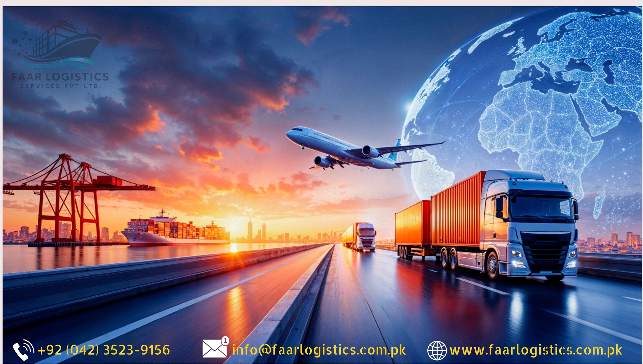 Faar Logistics Services Pvt. Ltd | Lahore
