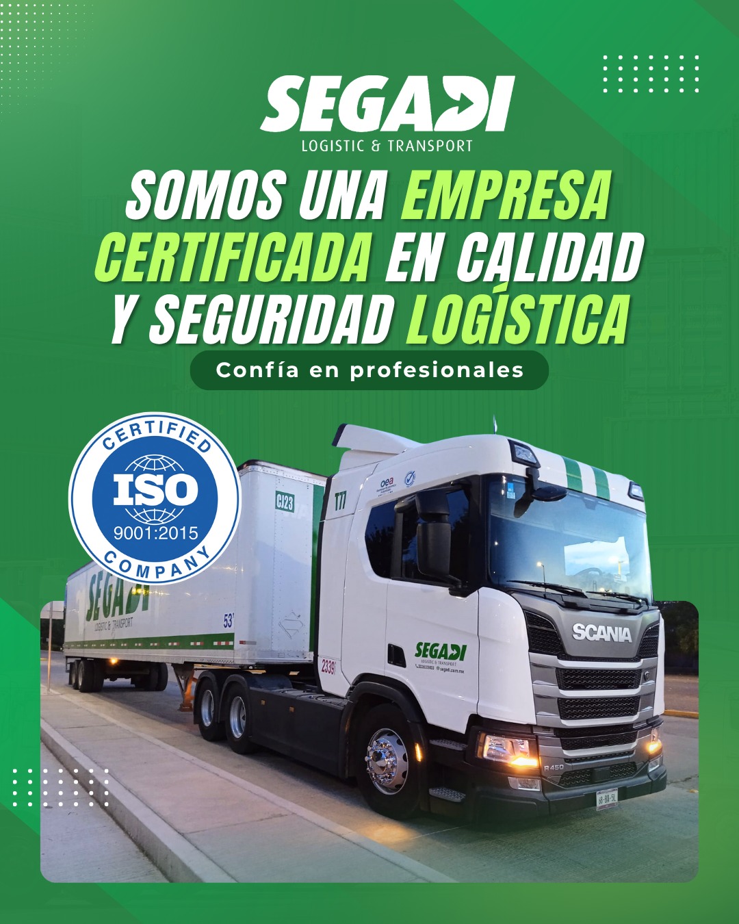Segadi Logistic & Transport