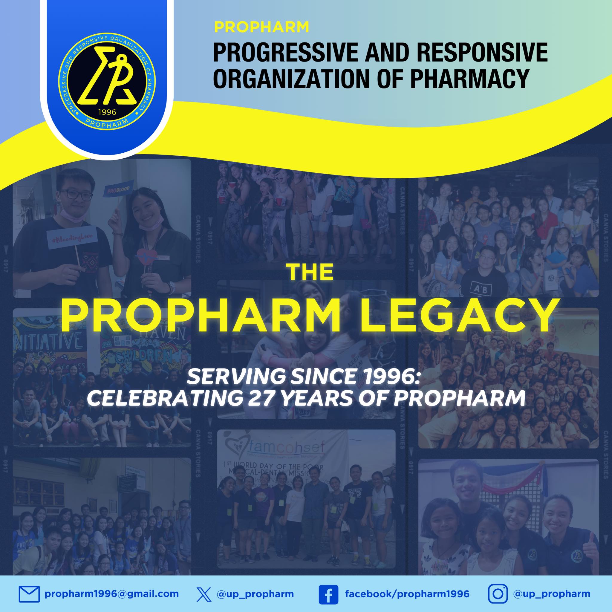 Progressive and Responsive Organization of Pharmacy (PROPharm) | Ermita