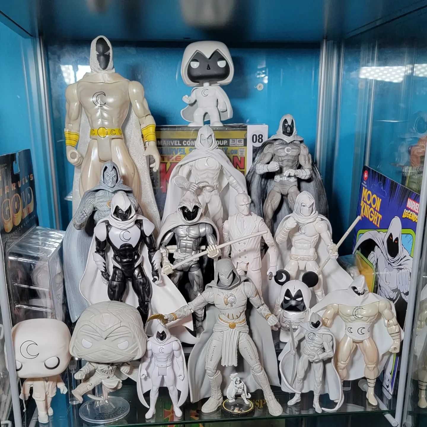 เอาๆ 【Moon Knight กับ Mr. Knight - Cosbaby (S) Bobble-Head