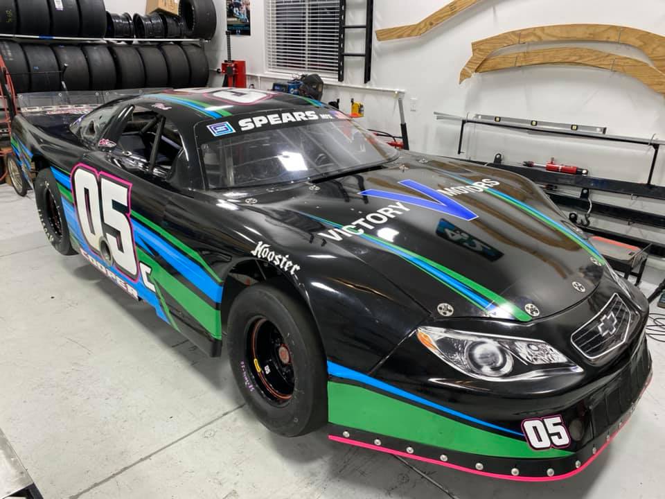 Cooper Racing - MAY 1, starting race season off on the 1st...
