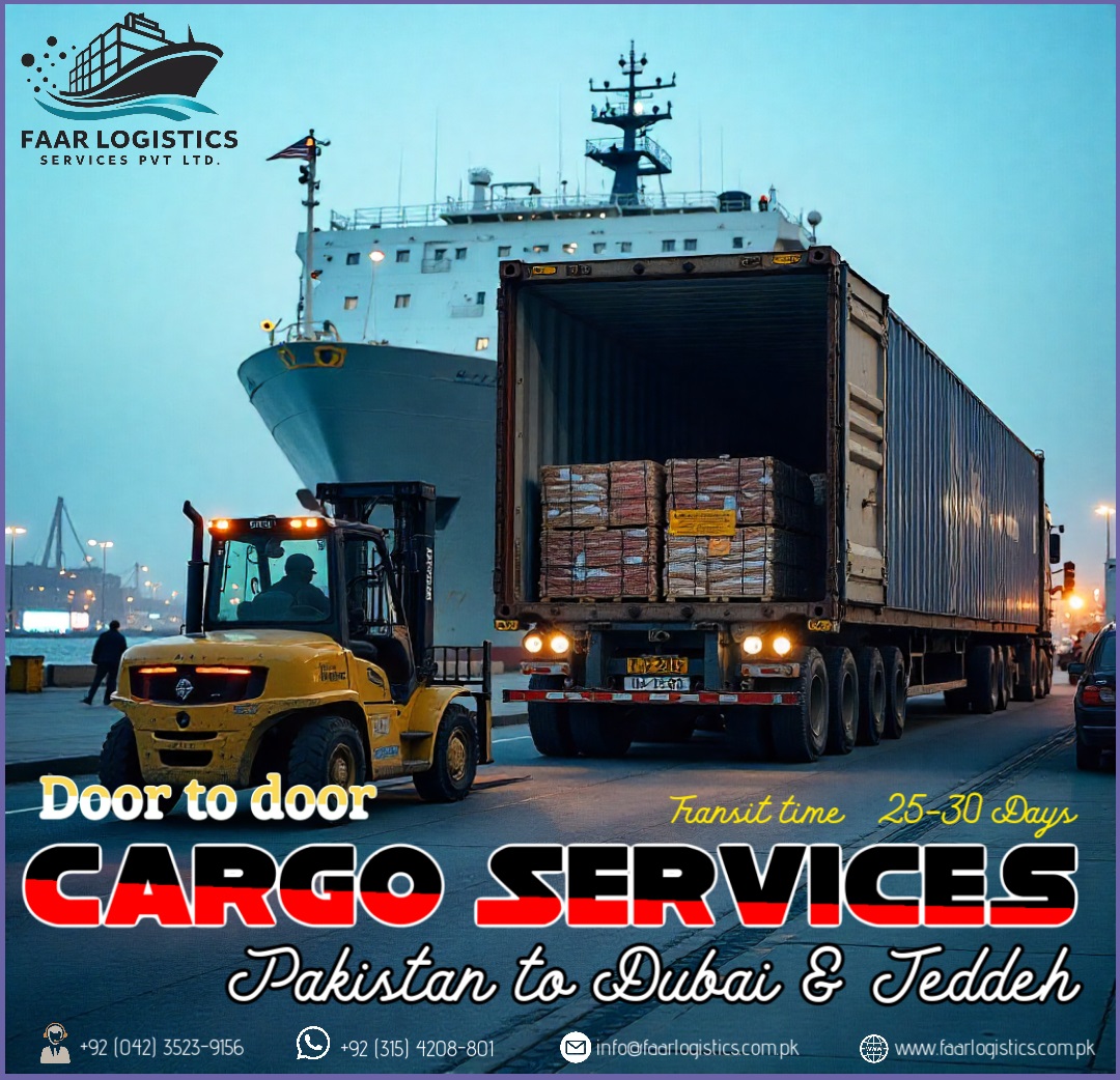 Faar Logistics Services Pvt. Ltd | Lahore