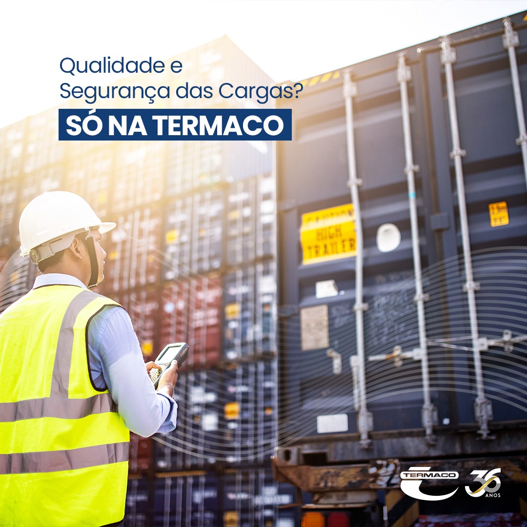Termaco S/A - A segurança das cargas é nossa prioridade... | Facebook