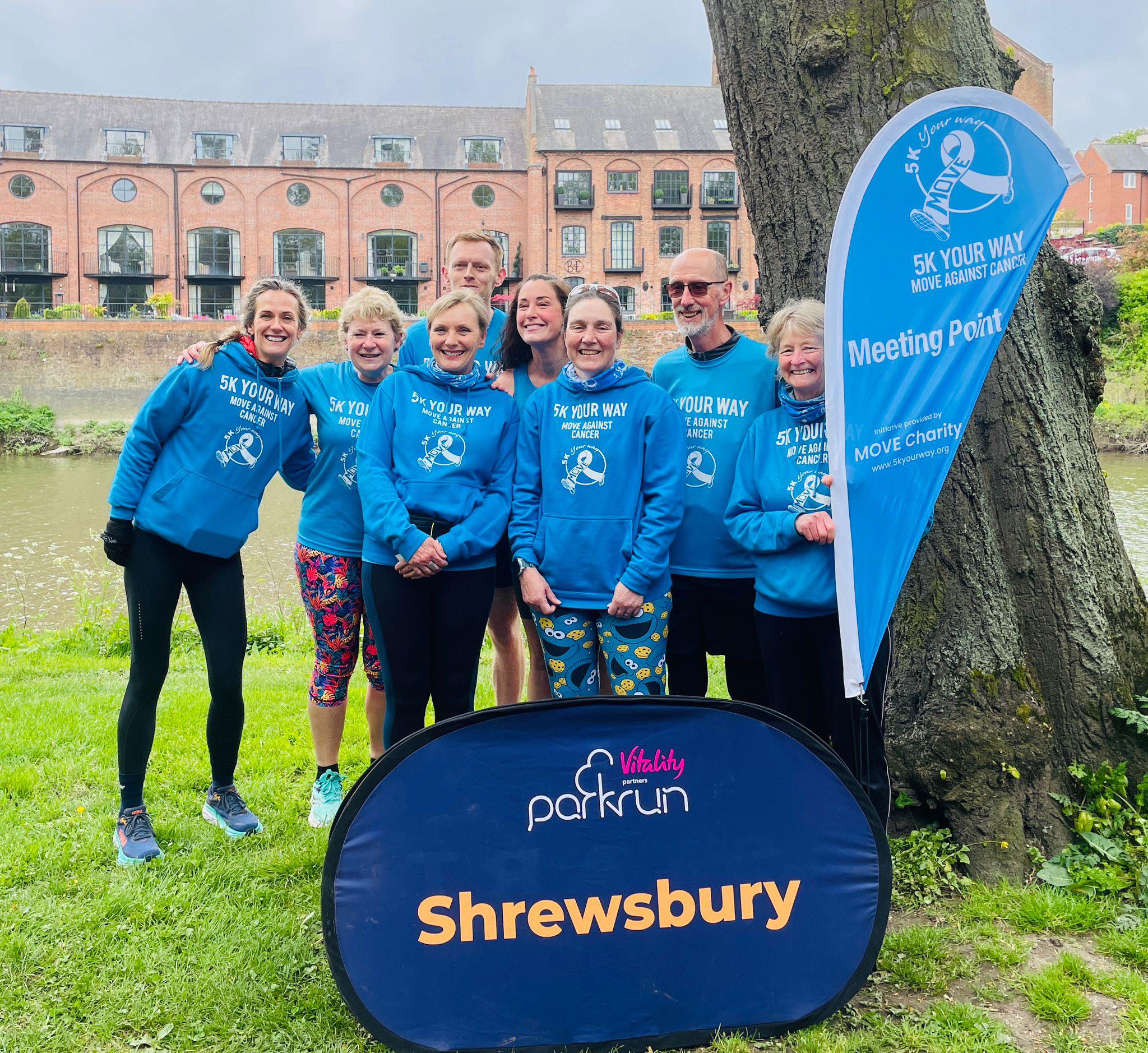 Ashbourne 5k... - Ashbourne 5k Your Way, Move Against Cancer