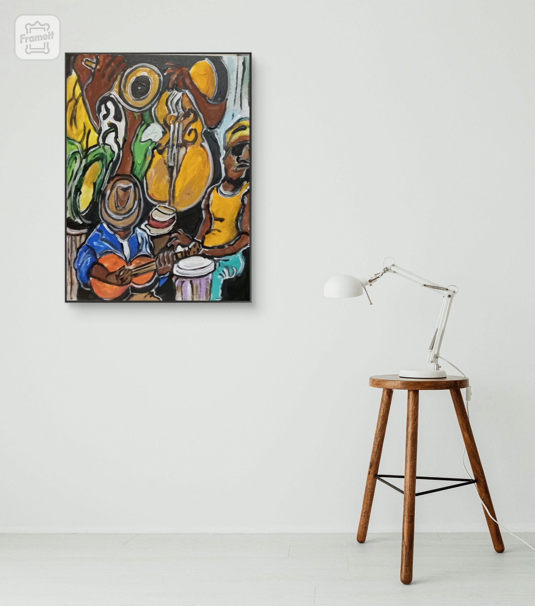 Motivational abstract art by Michael Reed