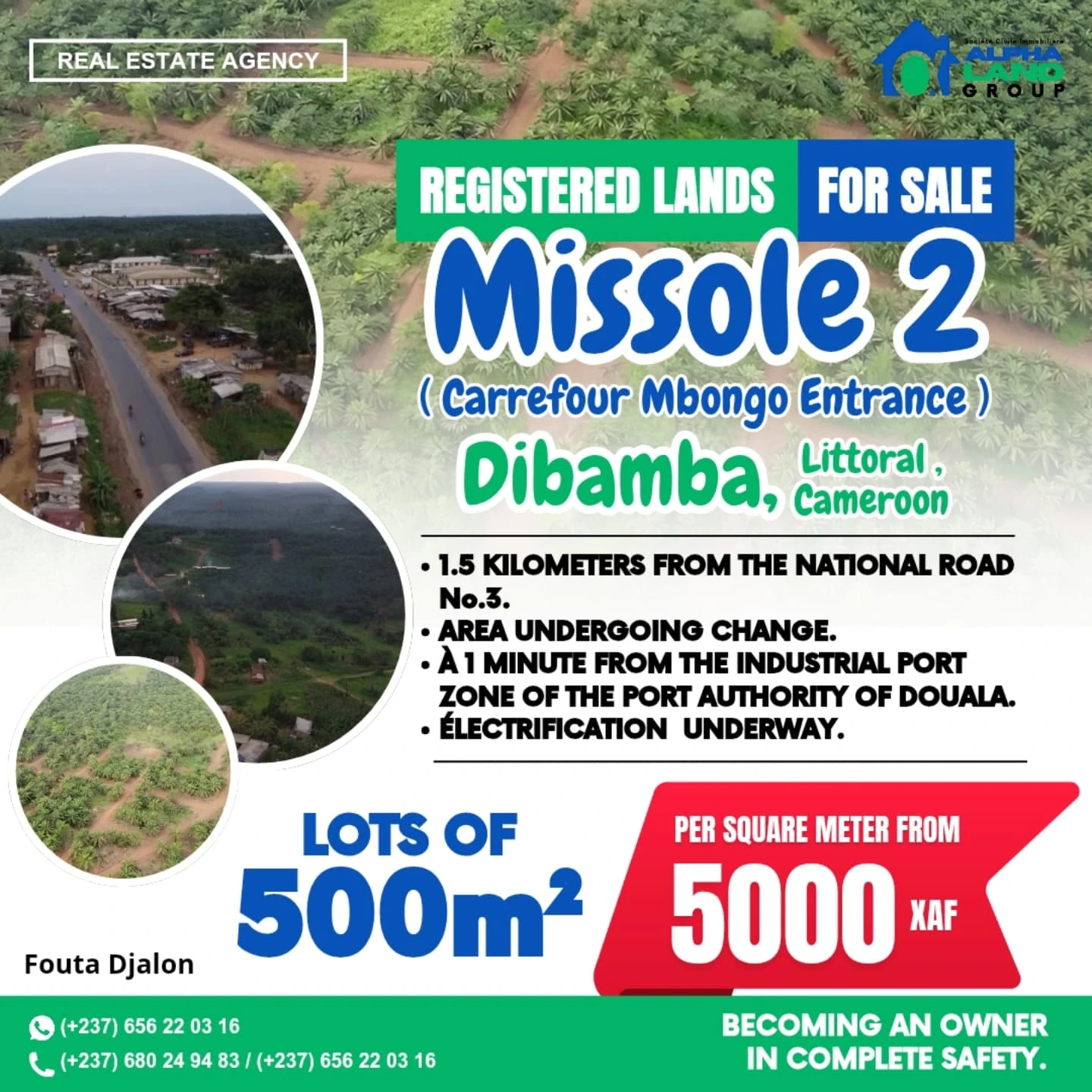SCI La Boussole Foncière Sarl | Douala