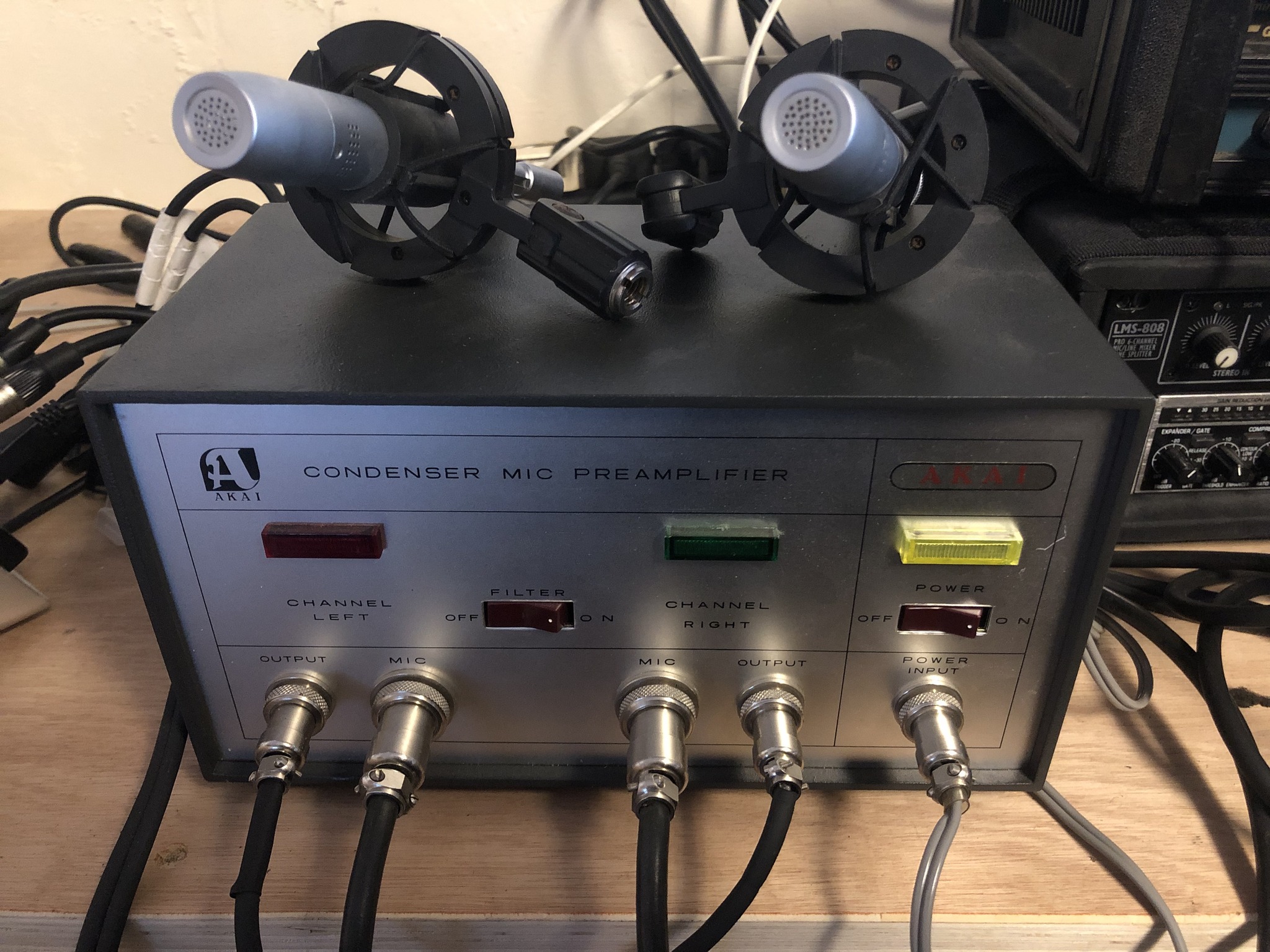 Pioneer Mic CM-220s Made in Japan