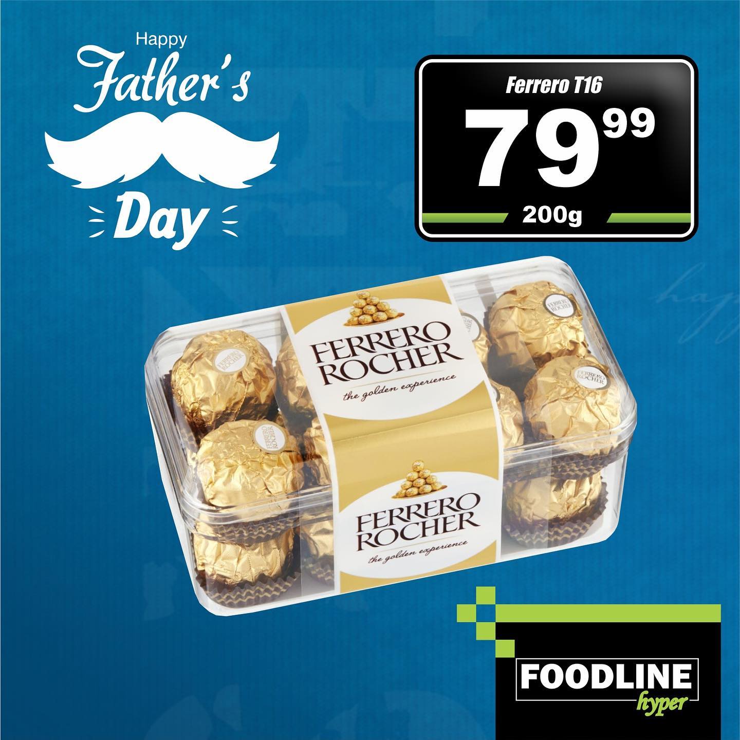 Foodline Hyper - Nothing says 'Happy Father's Day' like...
