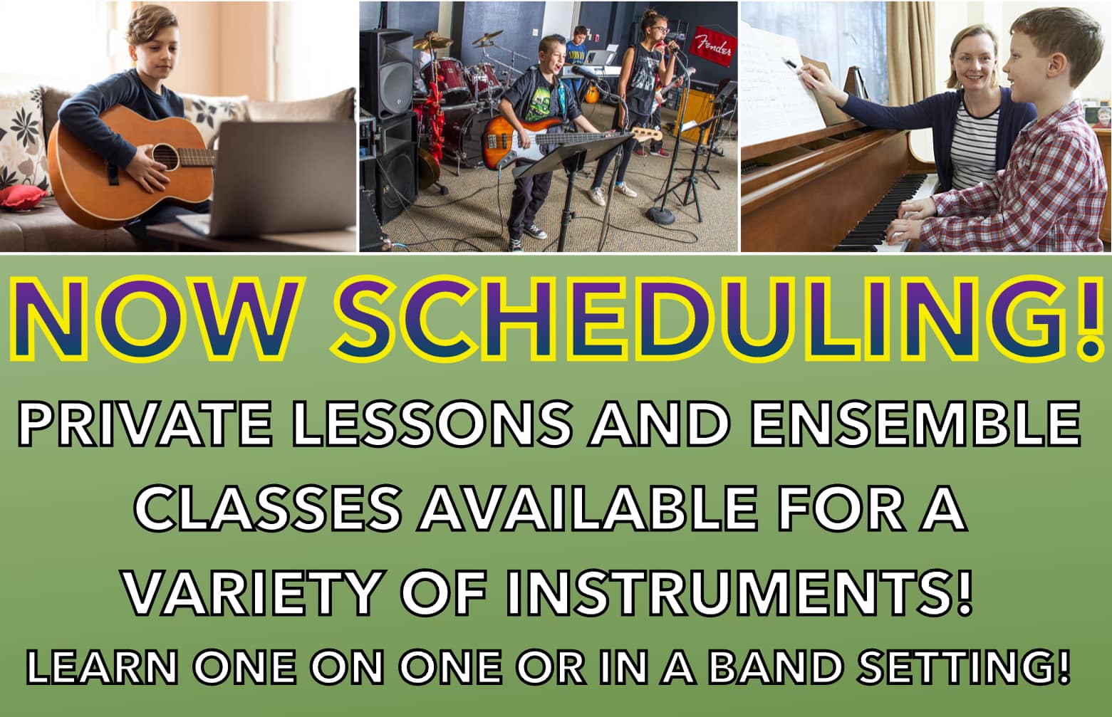 Plugged In Music Lesson Studio | Warner NH