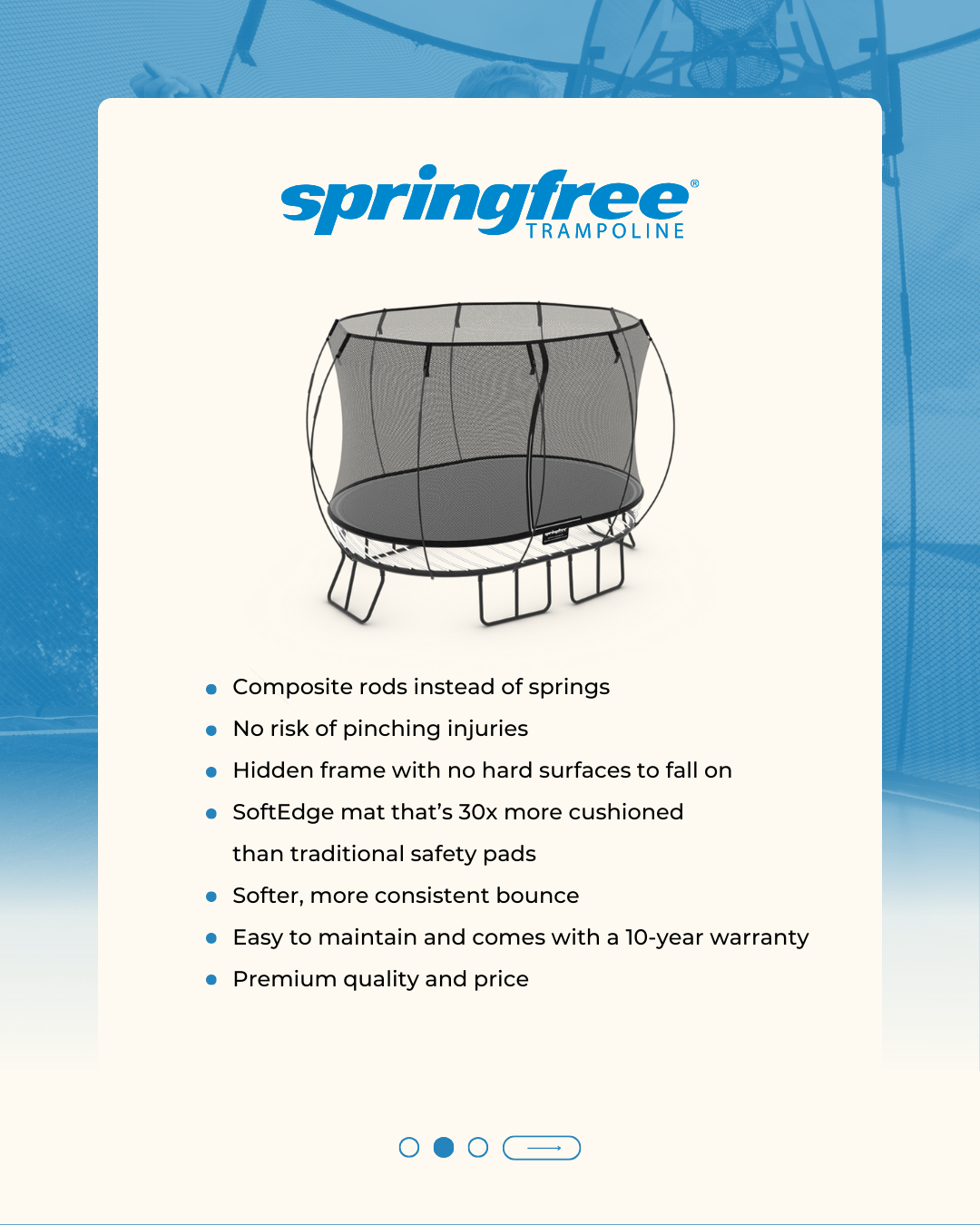 Springfree Trampoline NZ | Christchurch