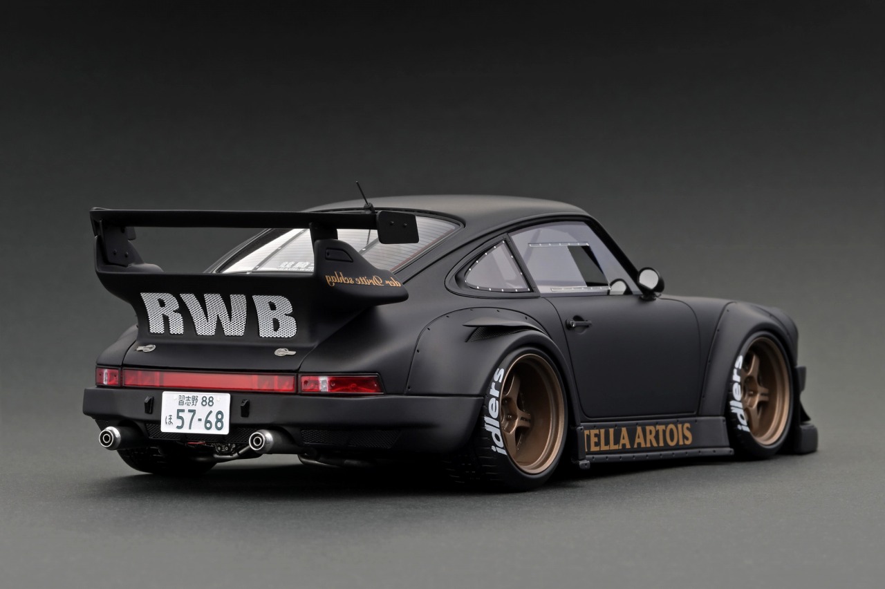 Ignition Model x Shop4fun 1/64 RWB 993 Orange | 2026 Manila