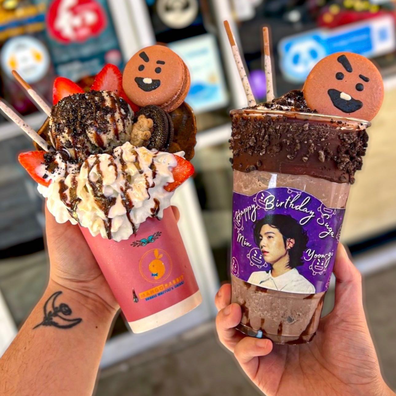 🤩We are super excited our Suga's... - Mango Rabbit Boba
