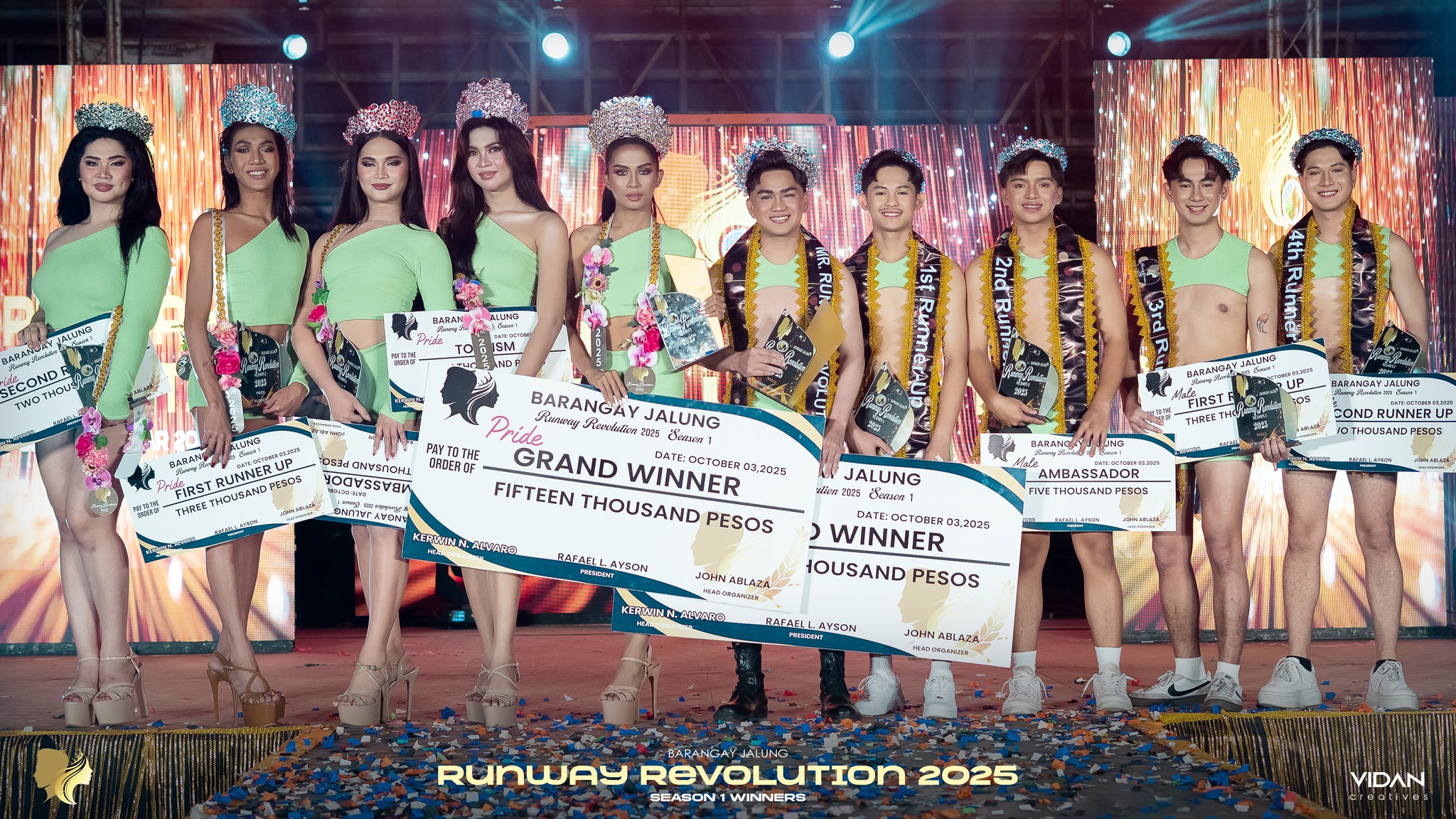 Jalung Runway Revolution | Porac
