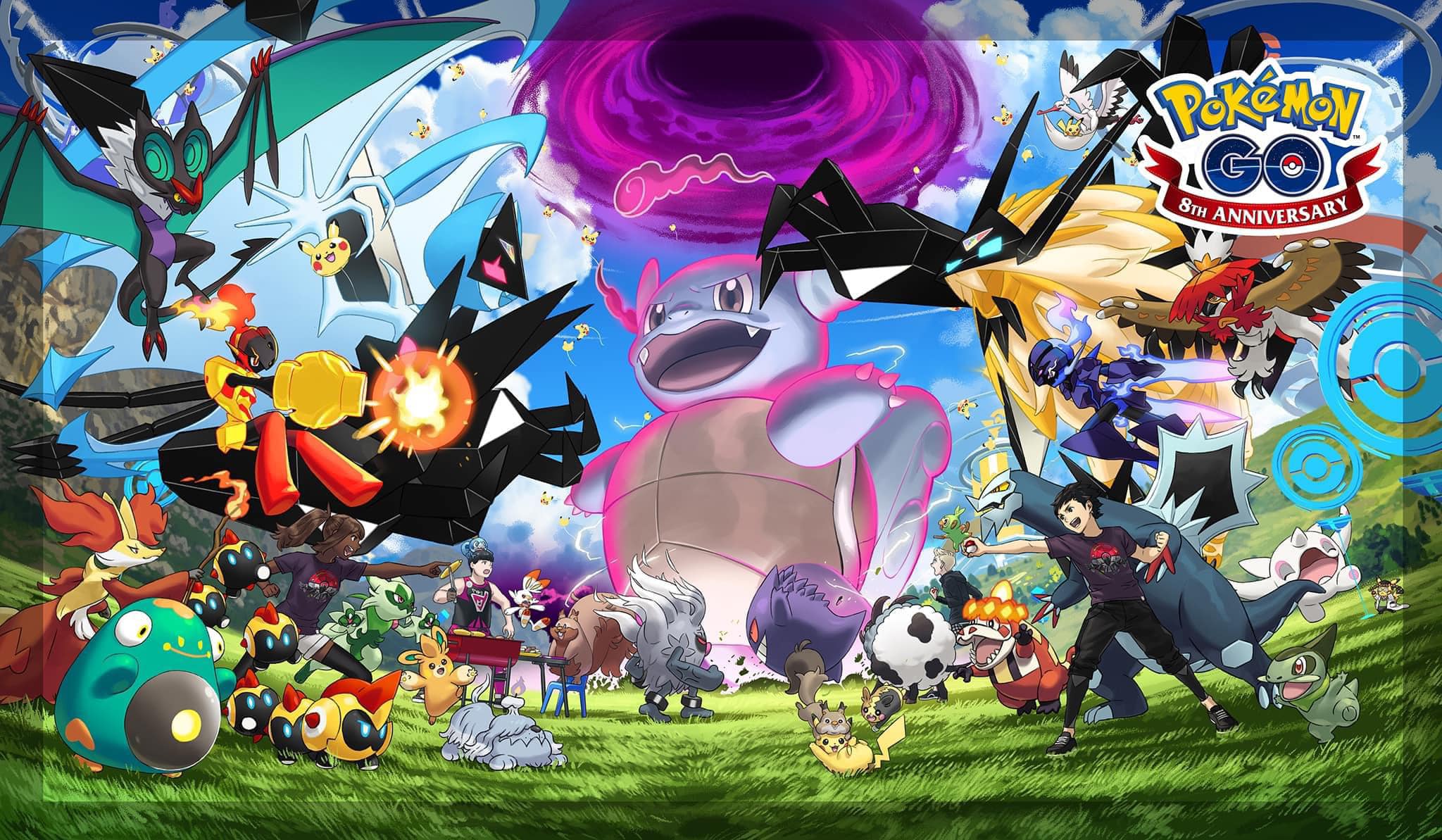 Pokémon Go 10 year anniversary merchandise