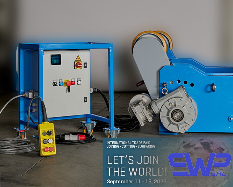 SWP - Come to visit us at fair SCHWEISSEN & SCHNEIDEN 2023 We are ...