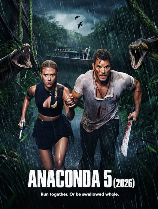Breaking - 🎬 Anaconda 5: The Forest Predator (2025) 🐍🌳 First Trailer ...