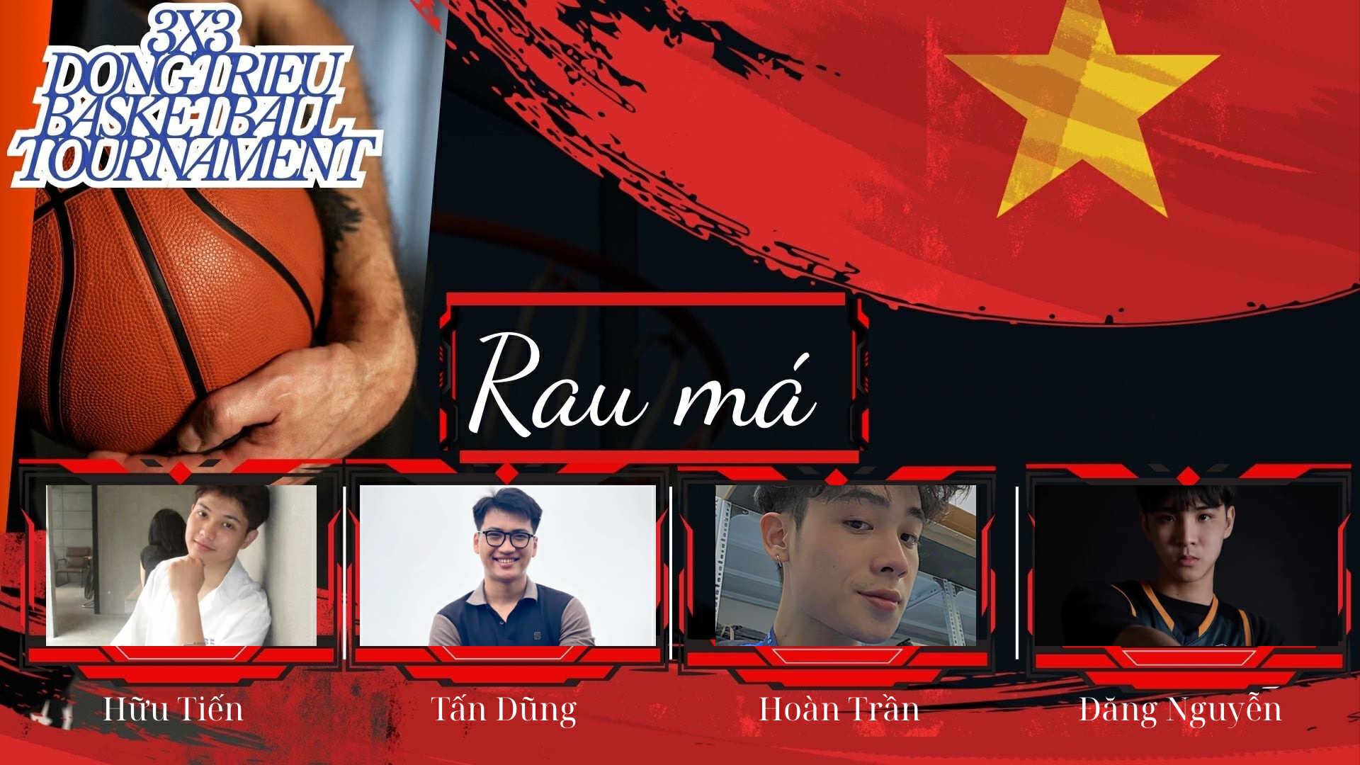 Đông Triều Highschool Basketball