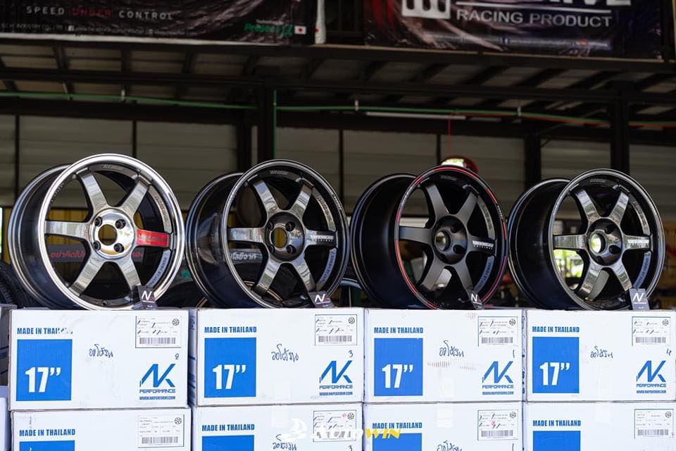 NK Performance - ล้อ #NK37 ขอบ 17 #Flowforming งาน... | Facebook