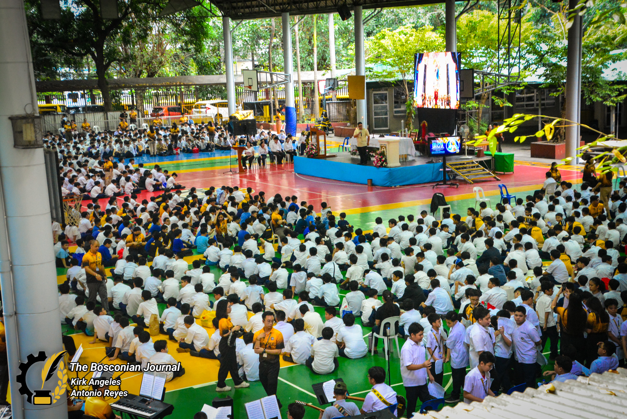 IN PHOTOS |... - Don Bosco Makati JHS - The Bosconian Journal | Facebook