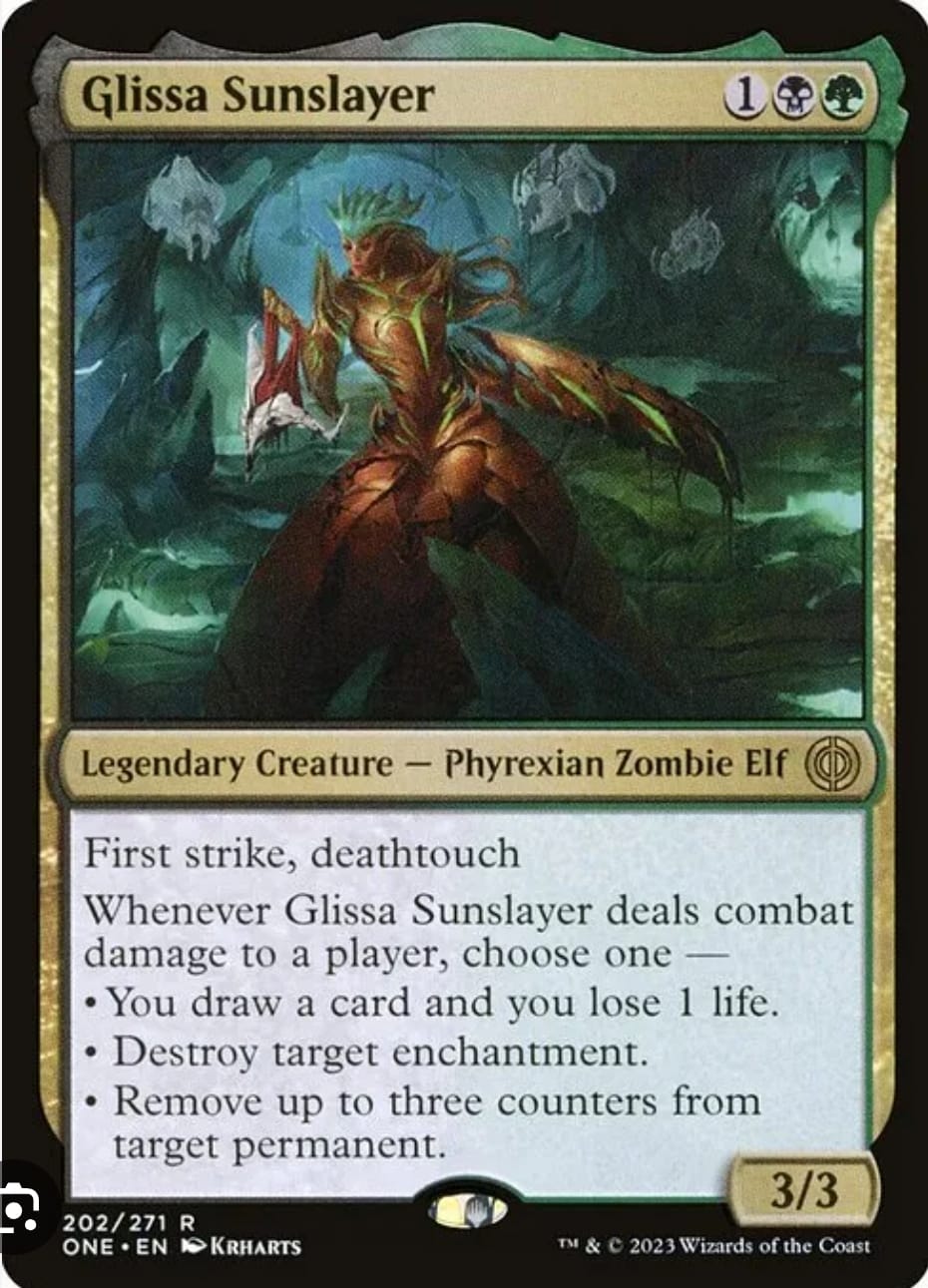 mtg best deathtouch cards Judith, Carnage Connoisseur SPELLS Magic Custom Command  CommanderComplete Glissa Sunslayer, a powerful Magic: