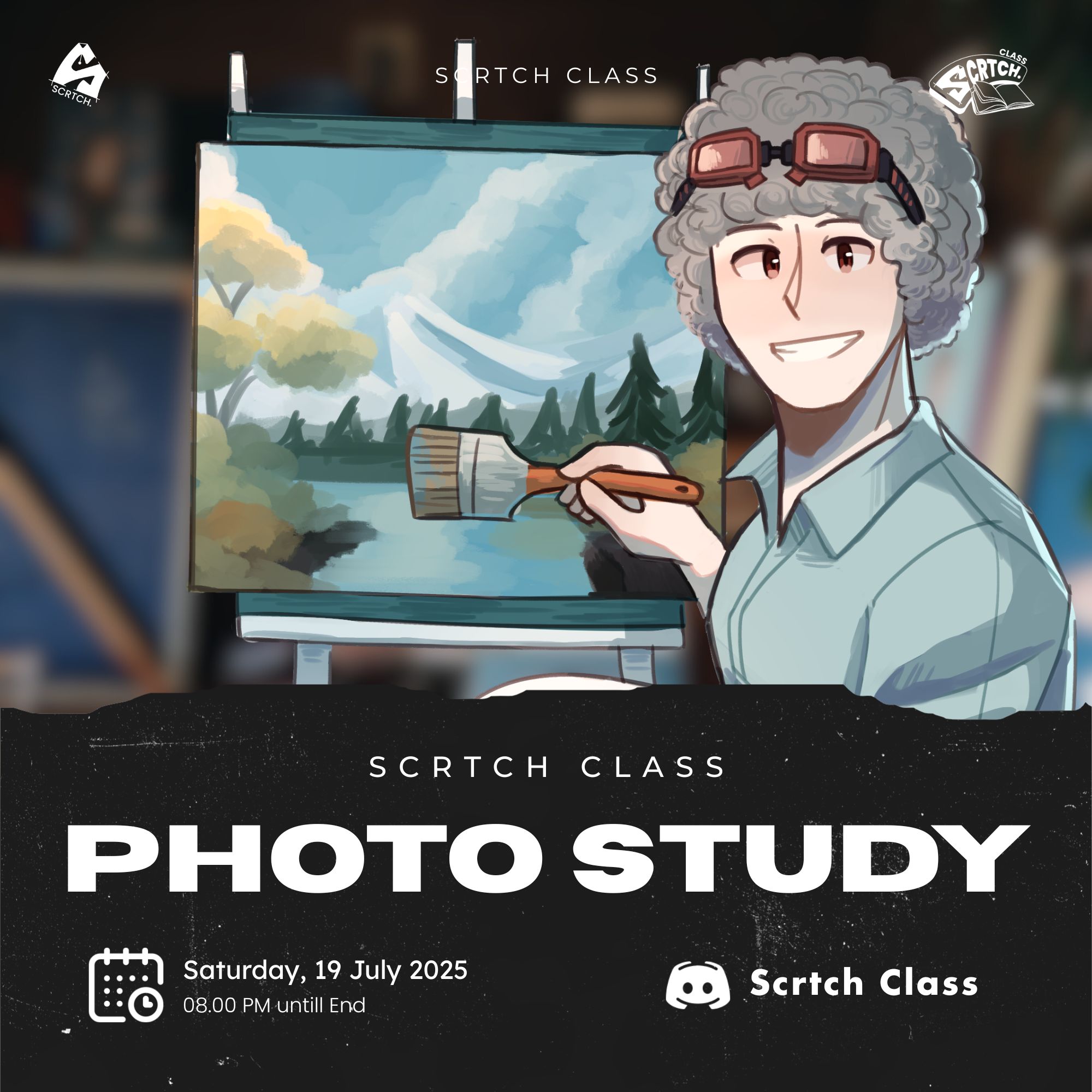 Scratch - 🎨 SCRTCH CLASS: Photo Study Practice! 📸 Hai Sobat SCRTCH! (≧ ...