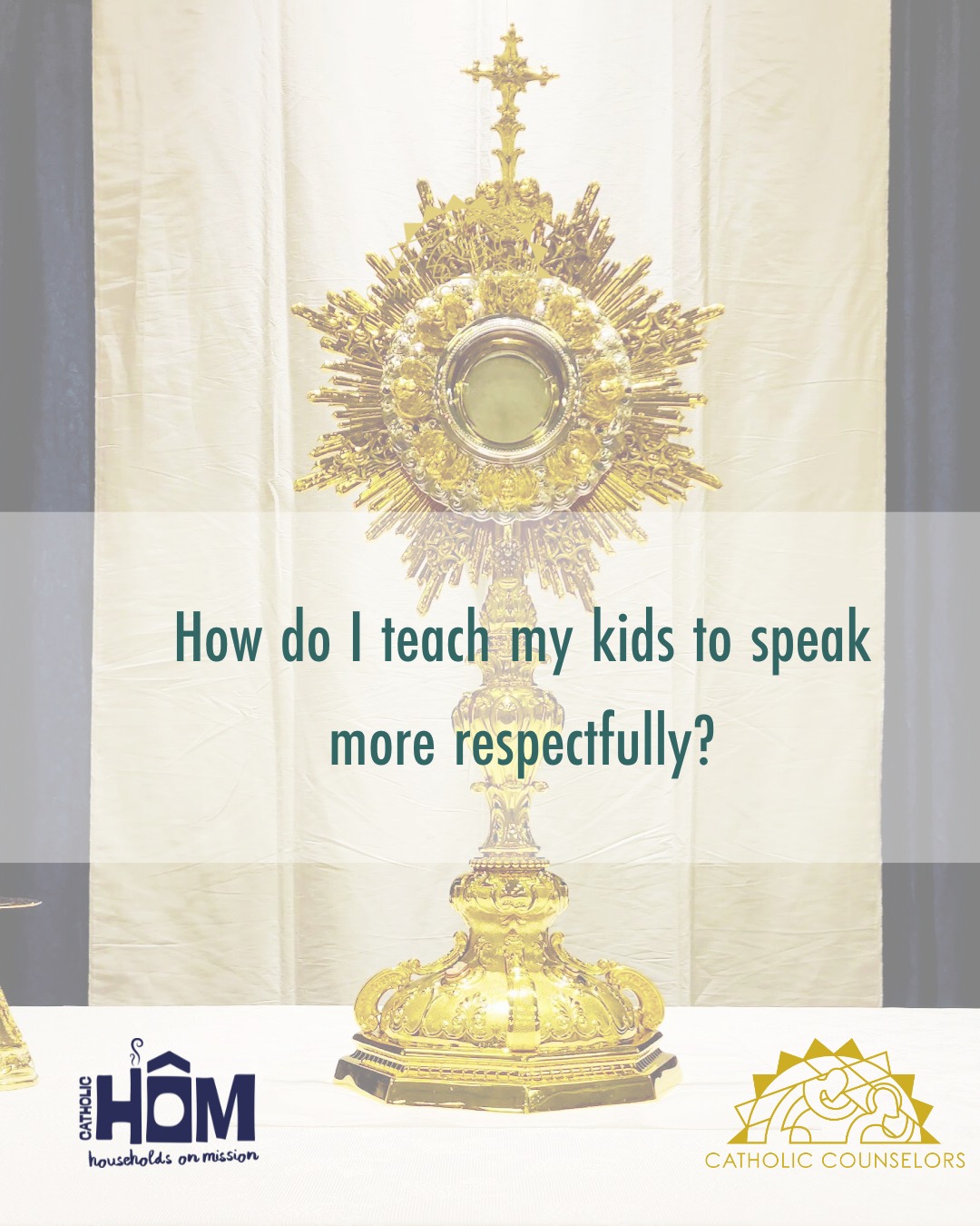 Catholic - 💬 Q&A with Dr. Greg Popcak Q: “How do I teach my kids to ...