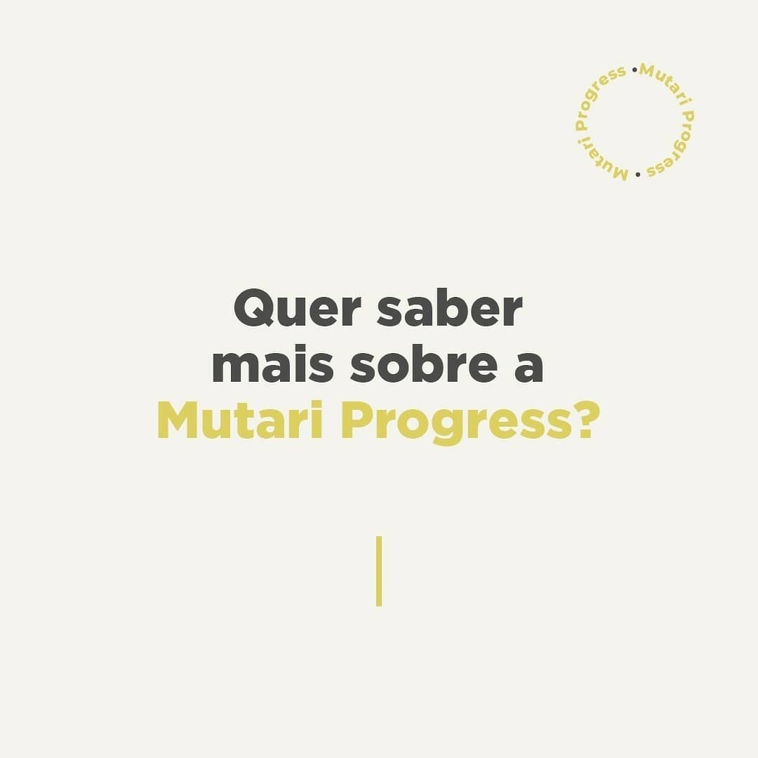 A Mutari Progress, a... - Kosmos Distribuidora Mutari