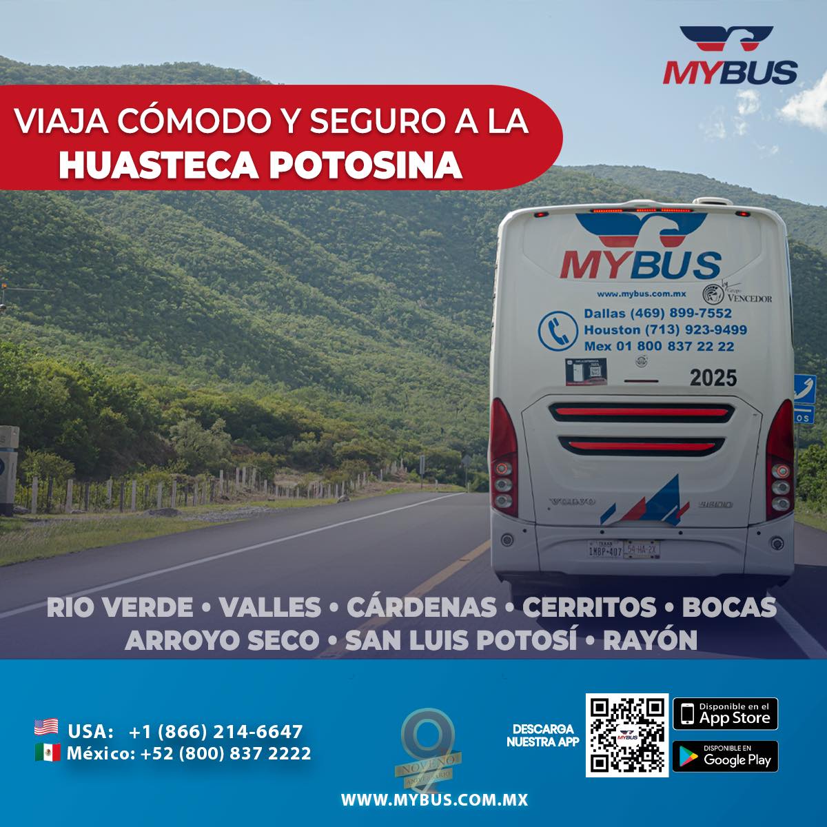 My Bus - ¡Descubre los increíbles destinos de la Huasteca...