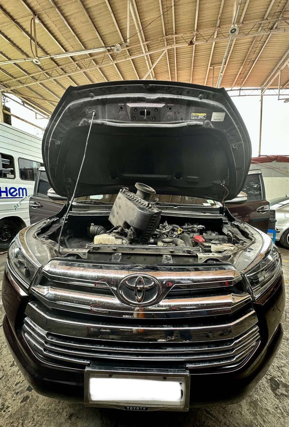 TOYOTA INNOVA aircon not... - Maxicon Car Aircon Specialist