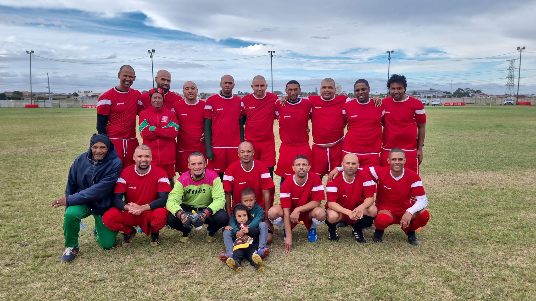 Fairview Rovers F.C Legends 