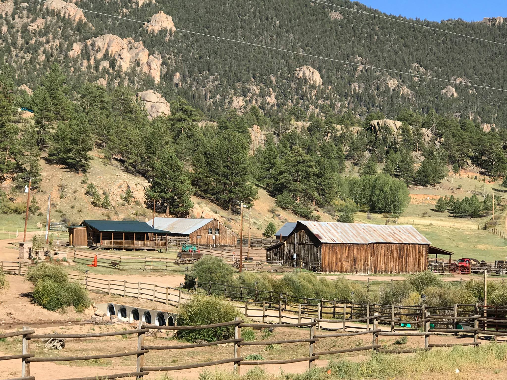 Tarryall River Ranch | Lake George CO
