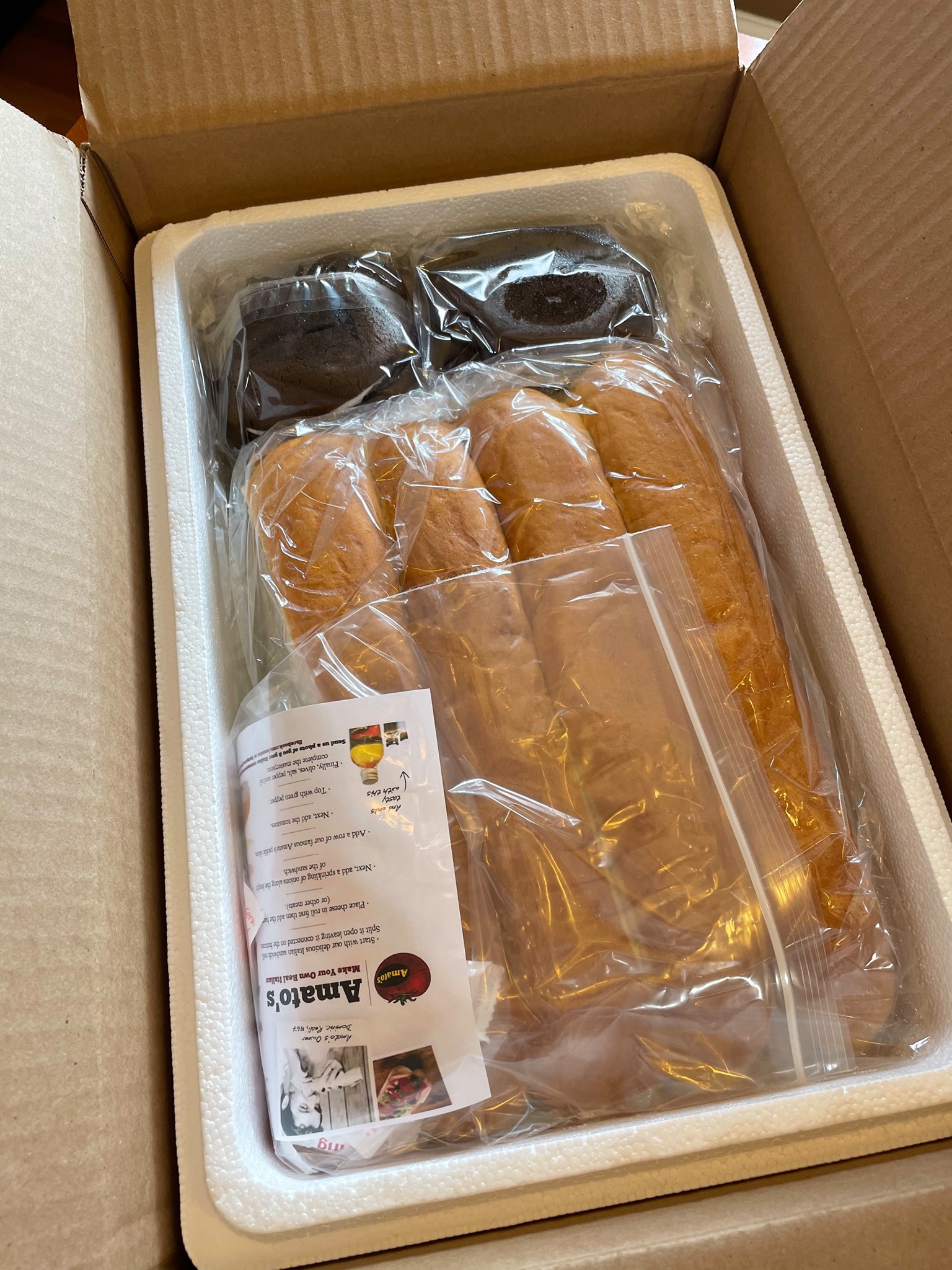 Amato's - Did you know we can ship orders to anywhere in...