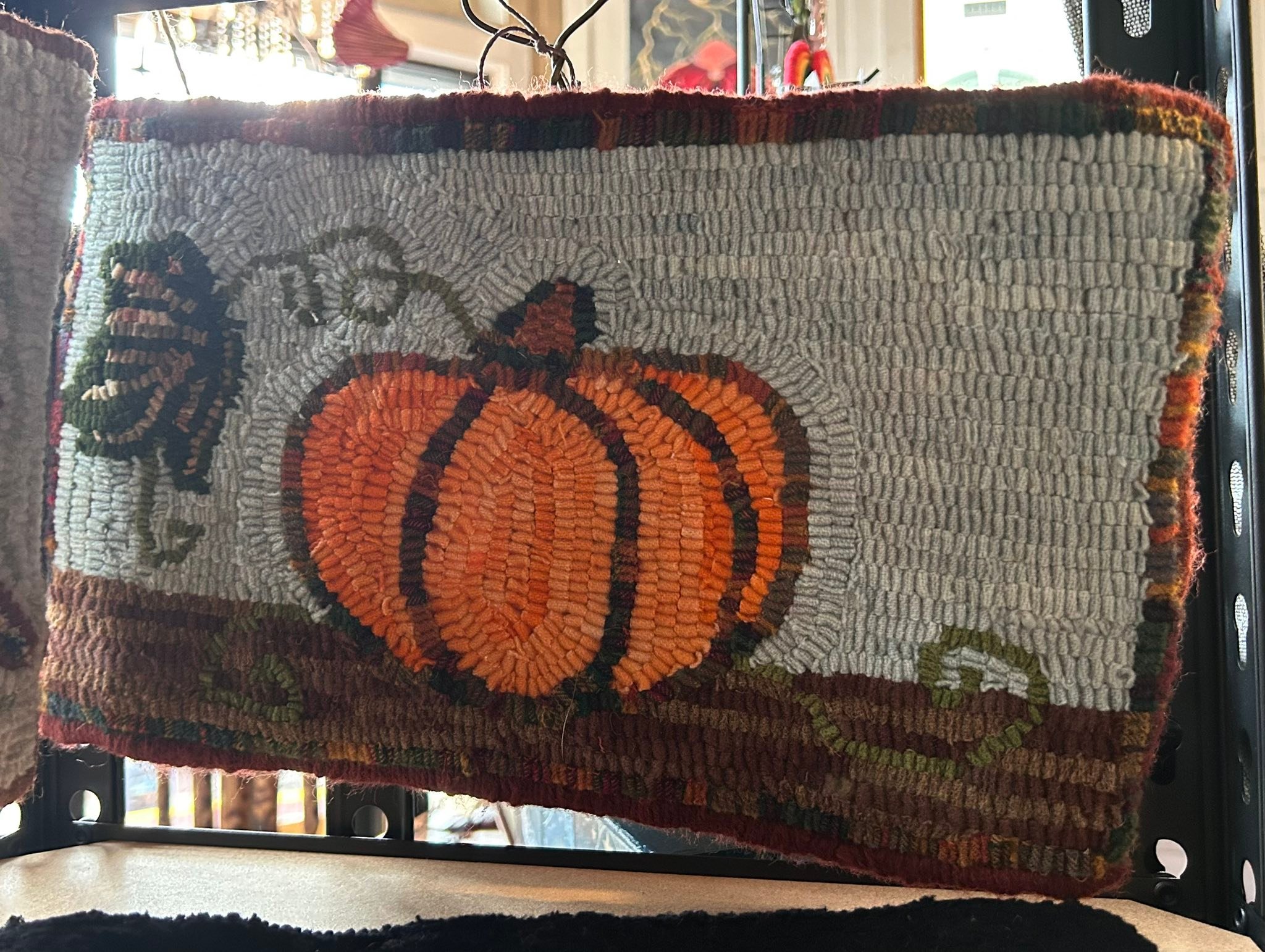 Paisley - Pumpkin Wall Rug $50 Welcome our new vendor – Vendor #52, Pam ...
