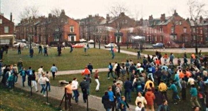 Casual - Leeds vs Millwall 1985/86 Riots | Facebook