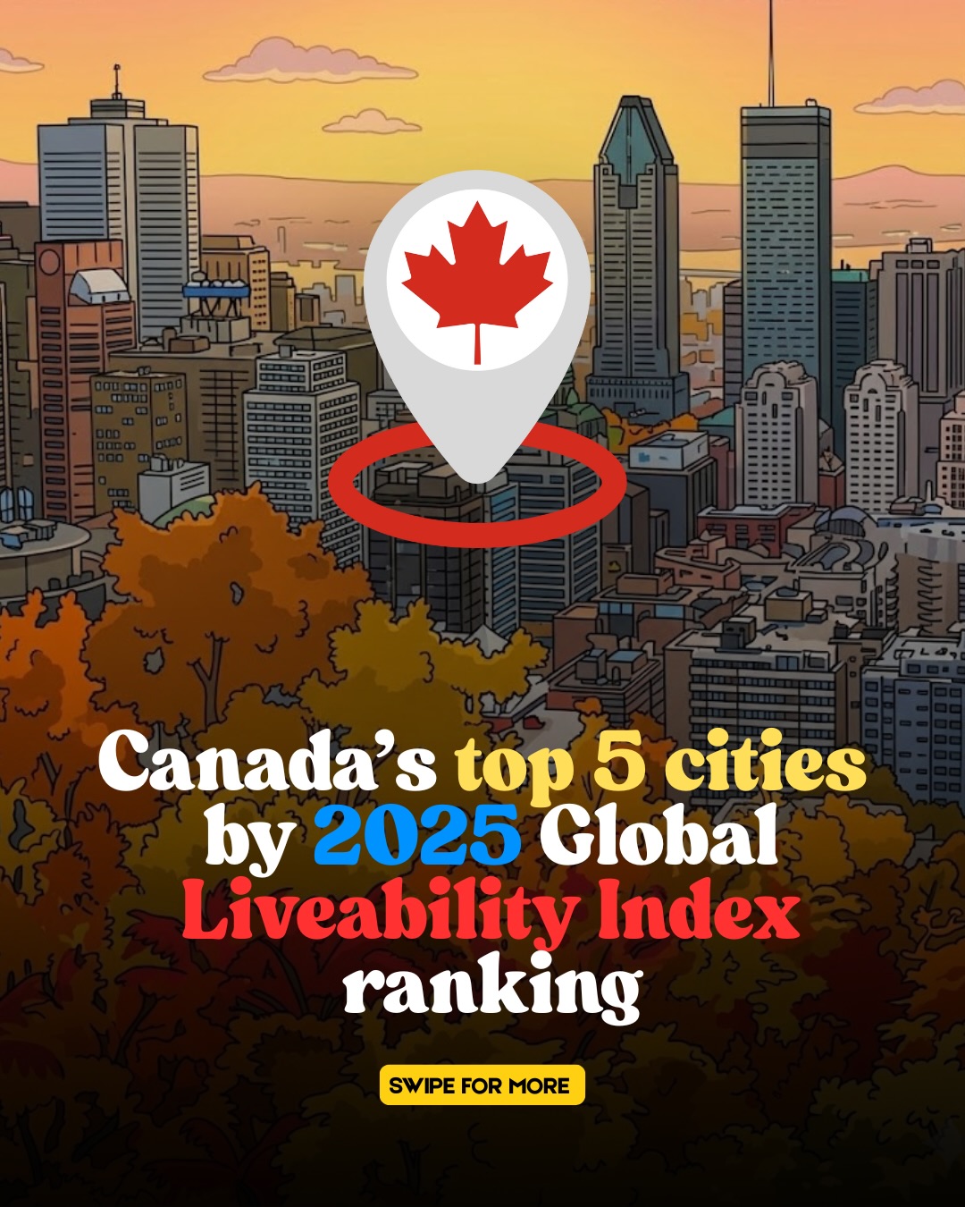 The Top 5 Canadian cities by Global... - What's Good Calgary | Facebook