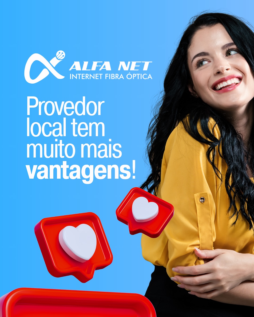 Alfa NET Internet Fibra Óptica | Ibirité MG