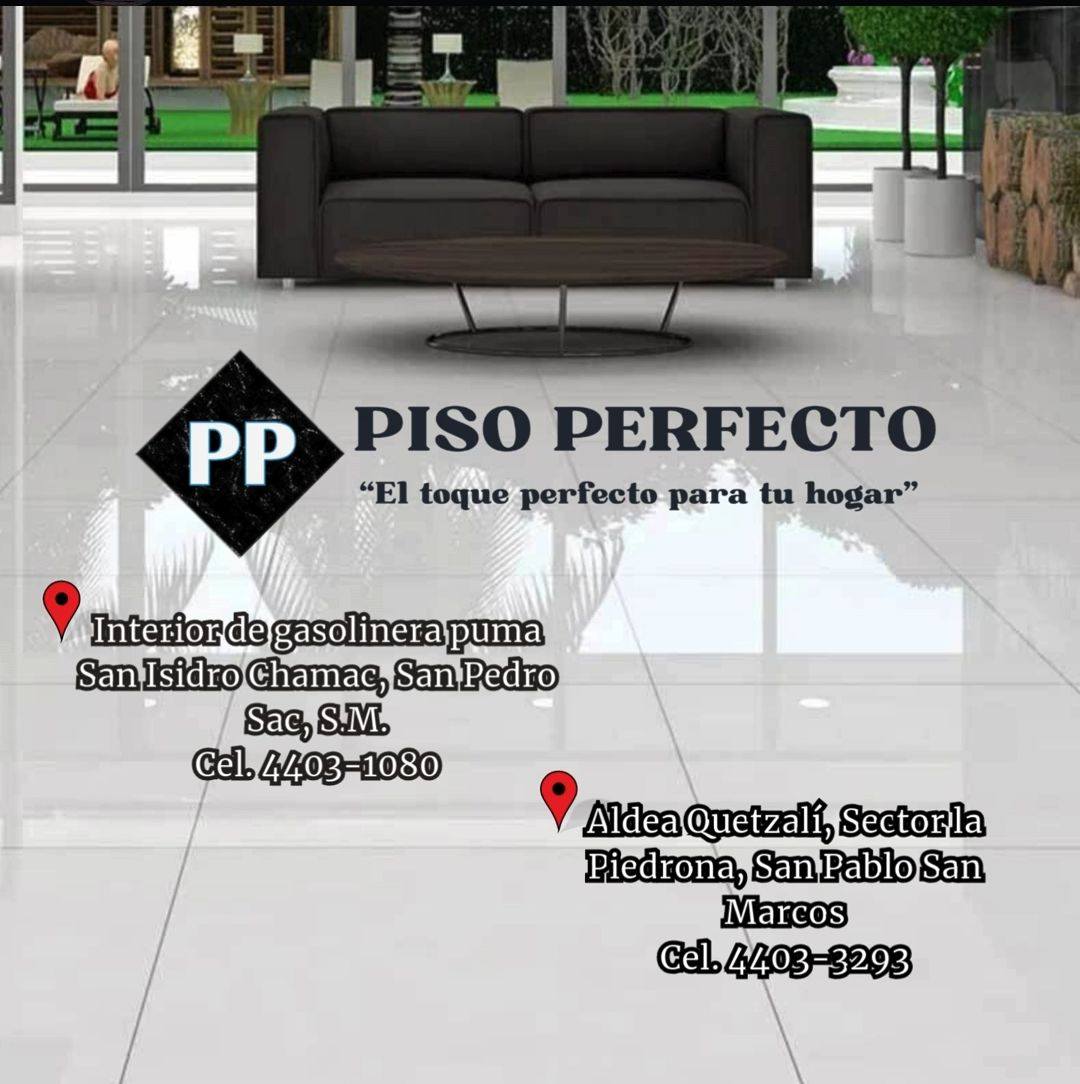 Piso Perfecto | San Pedro Sacatepéquez
