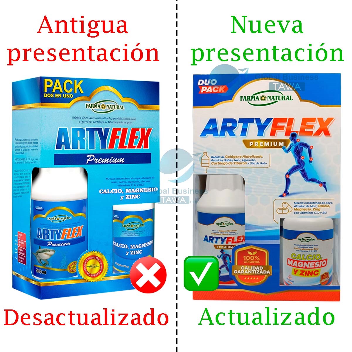 Artyflex - página oficial