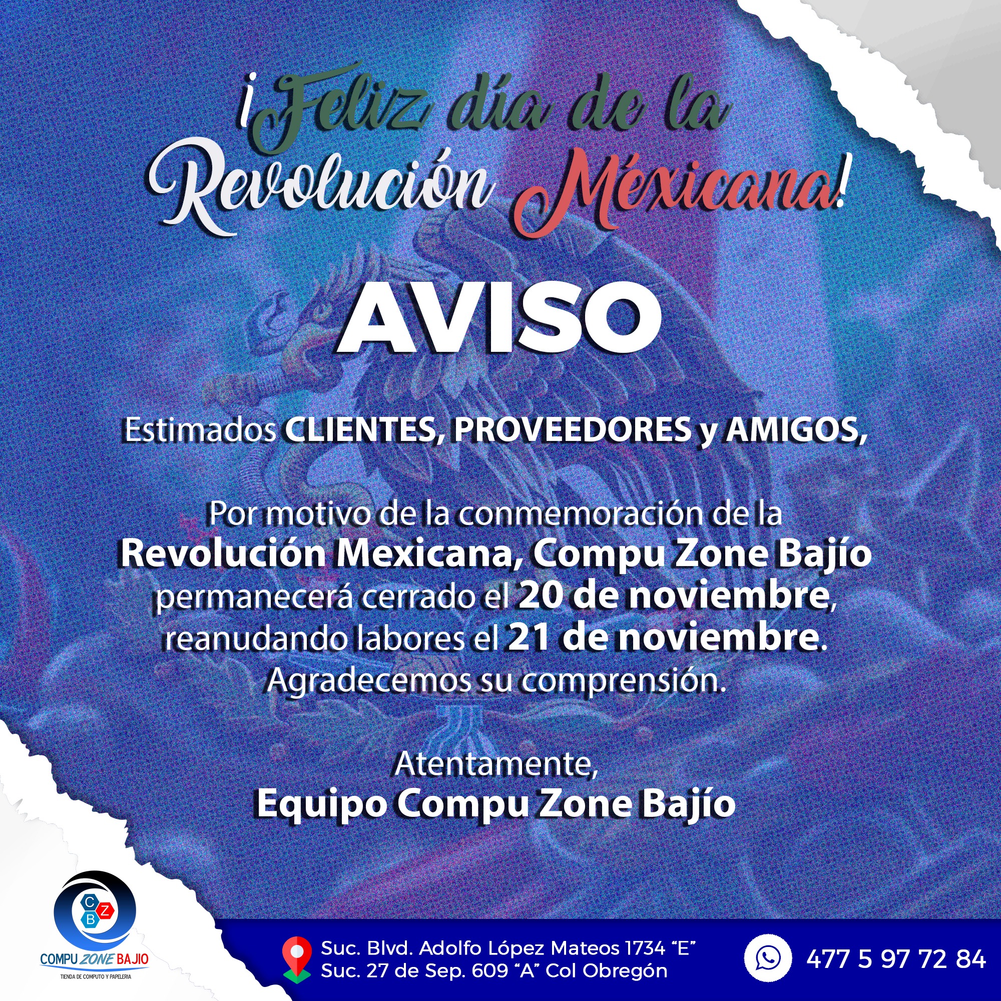 🇲🇽 ¡Hola Compu Zone Bajío Community! 🇲🇽... - Compu Zone Bajío | Facebook