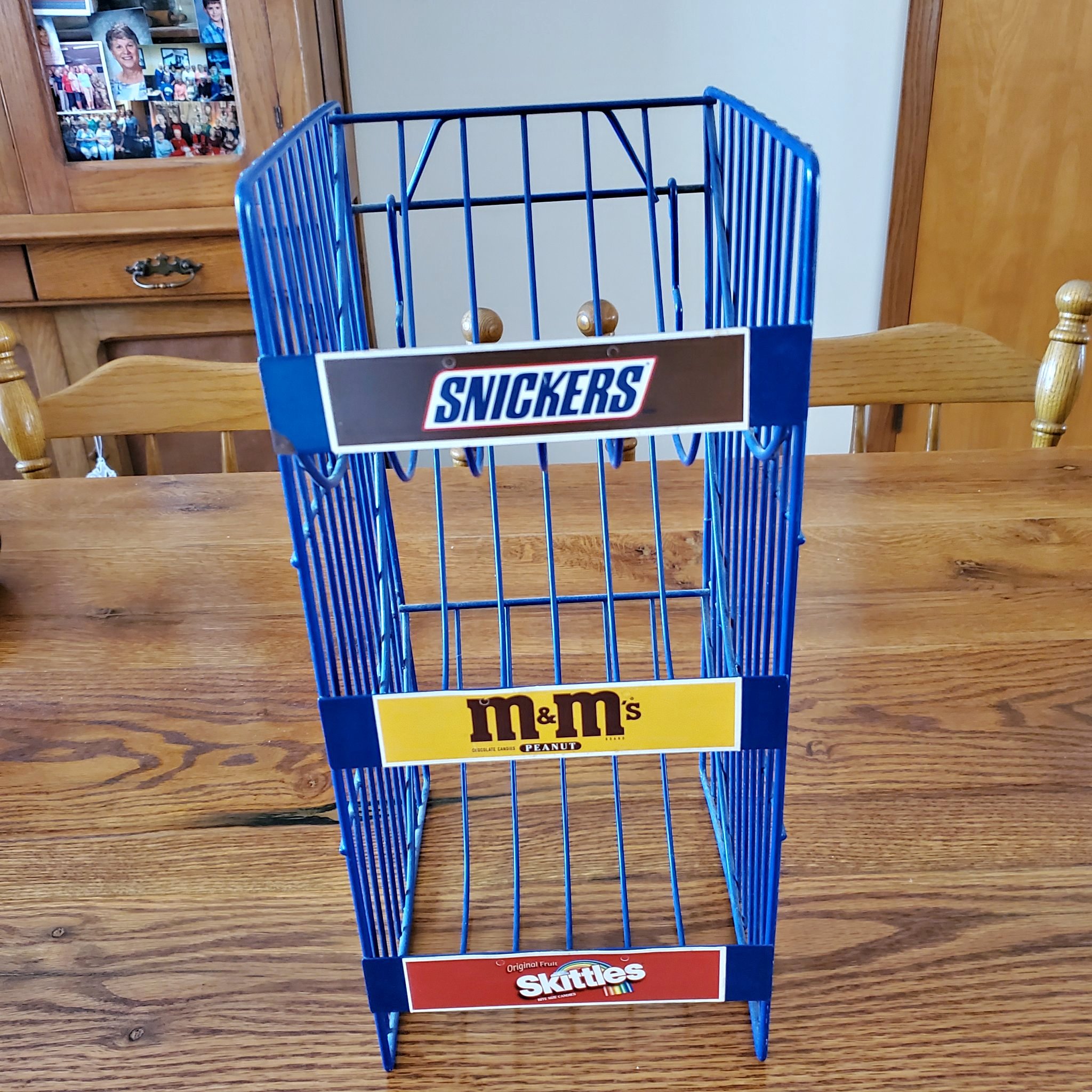 Vintage Mars Candy Display Rack - Storage Bins & Baskets - Saint Joseph ...