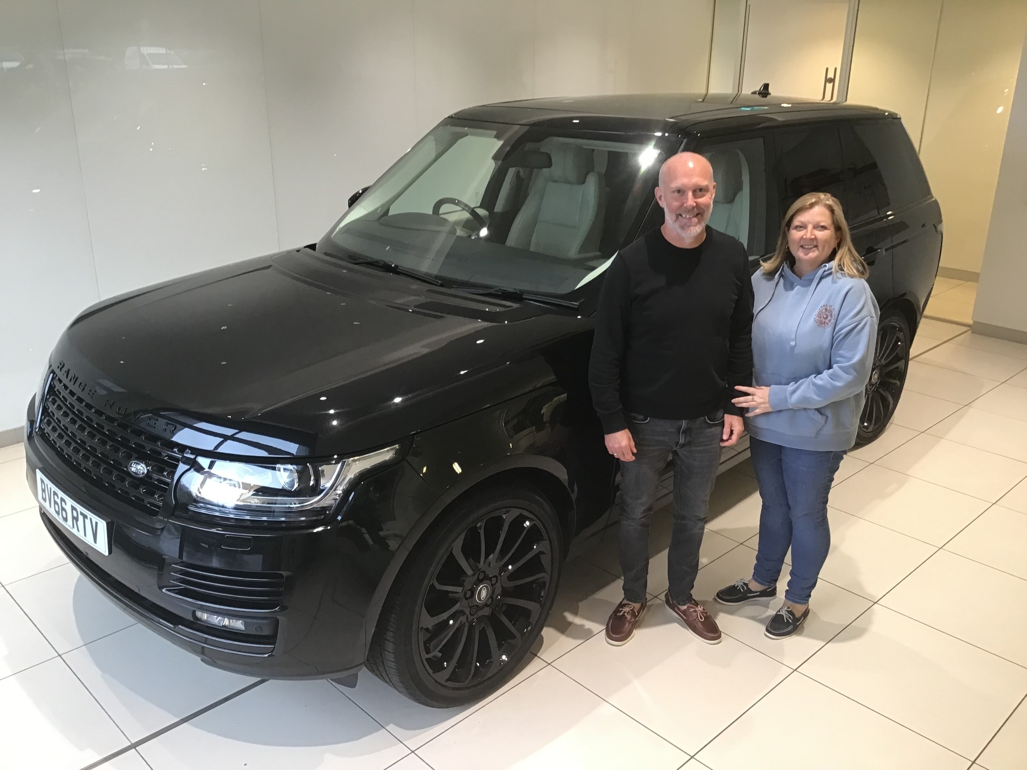 Happy New Car Day Congratulations... - Park's Land Rover