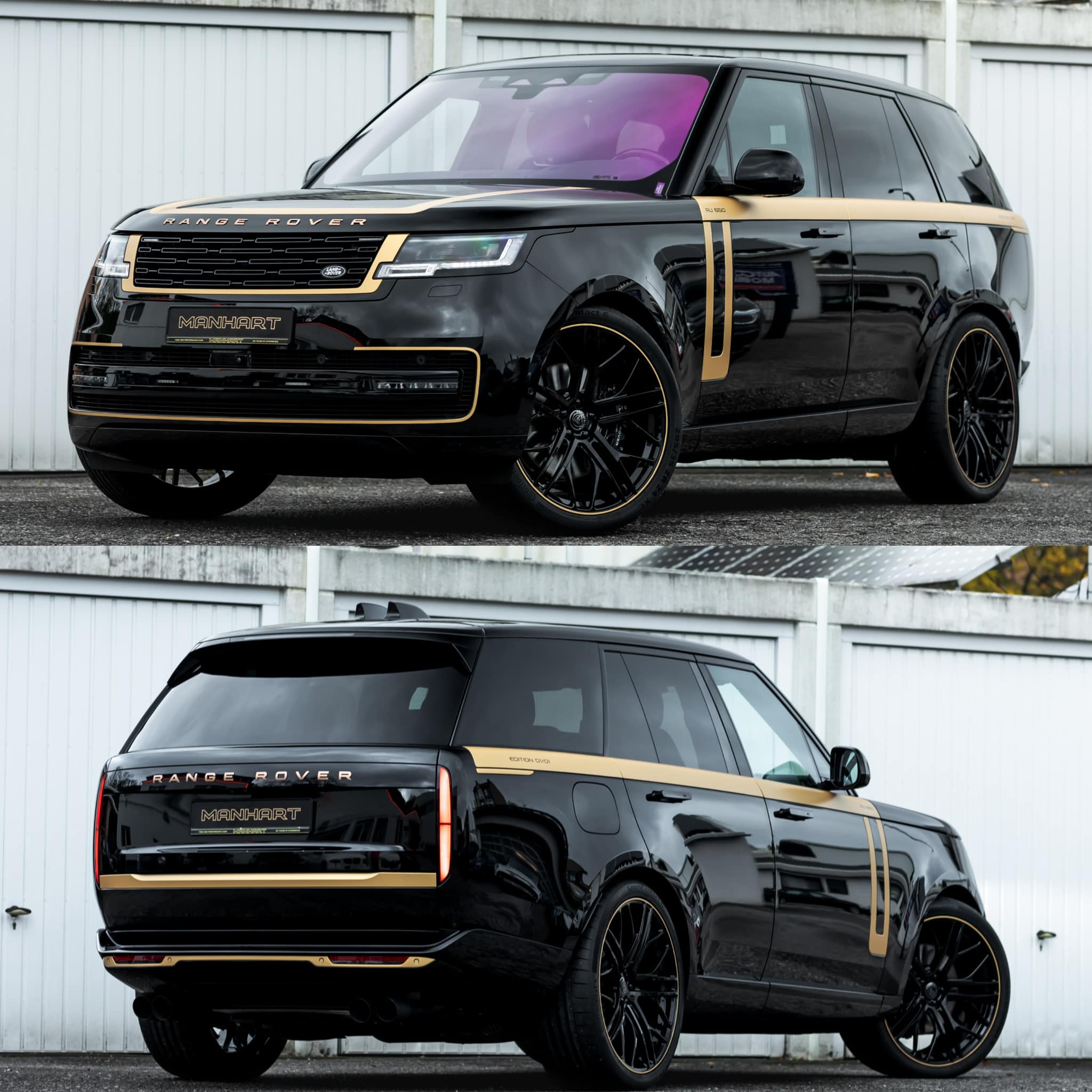 Our latest creation has arrived.... - MANHART Performance
