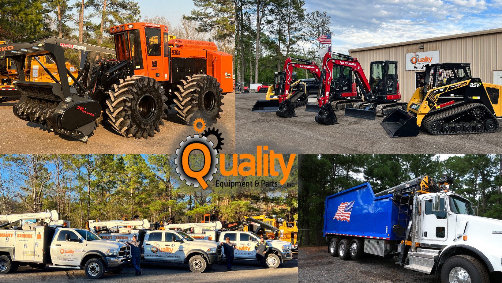 Quality Equipment & Parts, Inc. Home