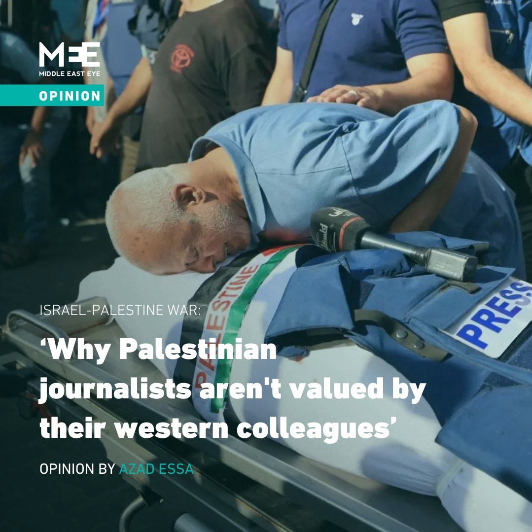 Middle East Eye - “It's happening again. Between managing...